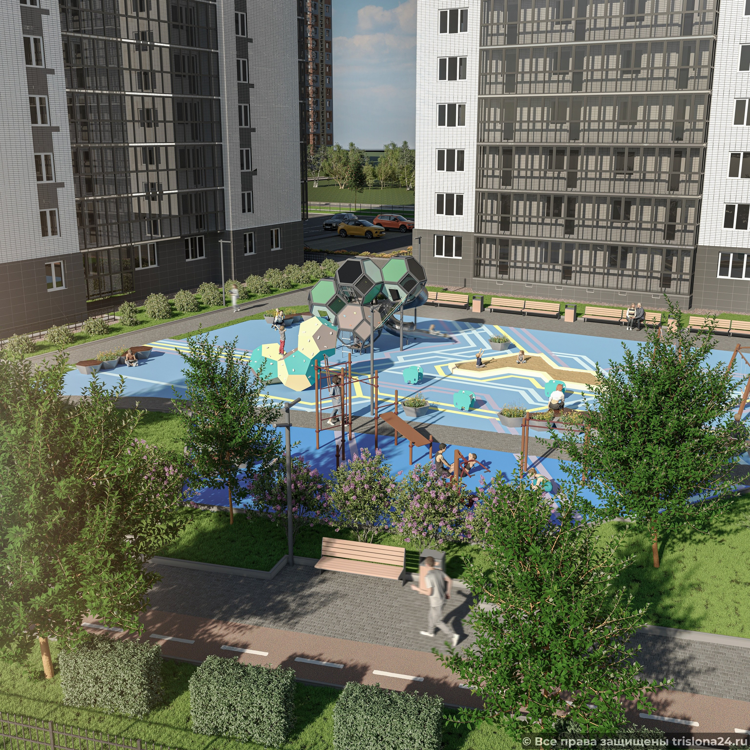 Trislona. L.I. Design Studio