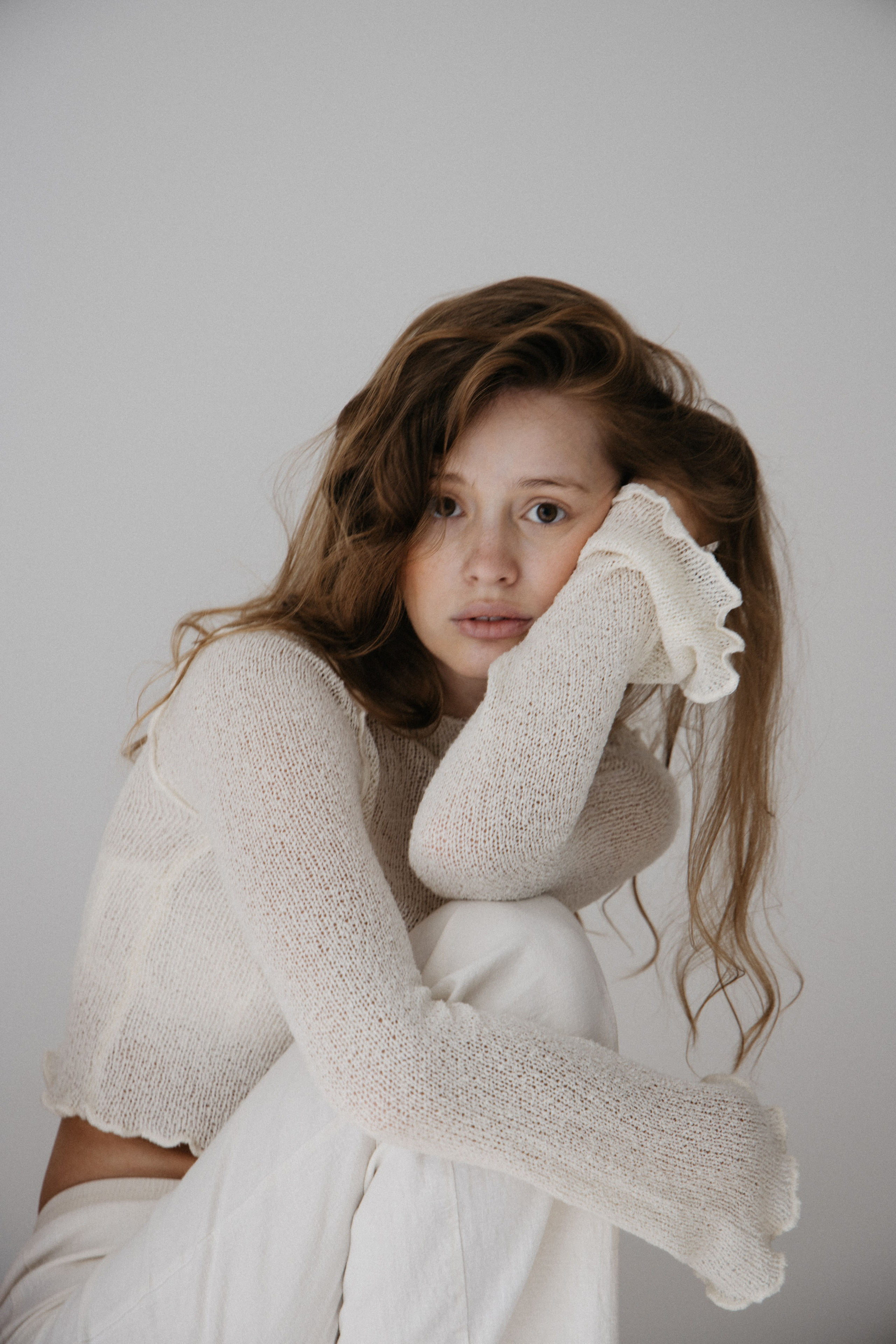 ЖЕНСКИЙ ПОРТРЕТ. SHE BY VI. Женский портретный фотограф в Москве