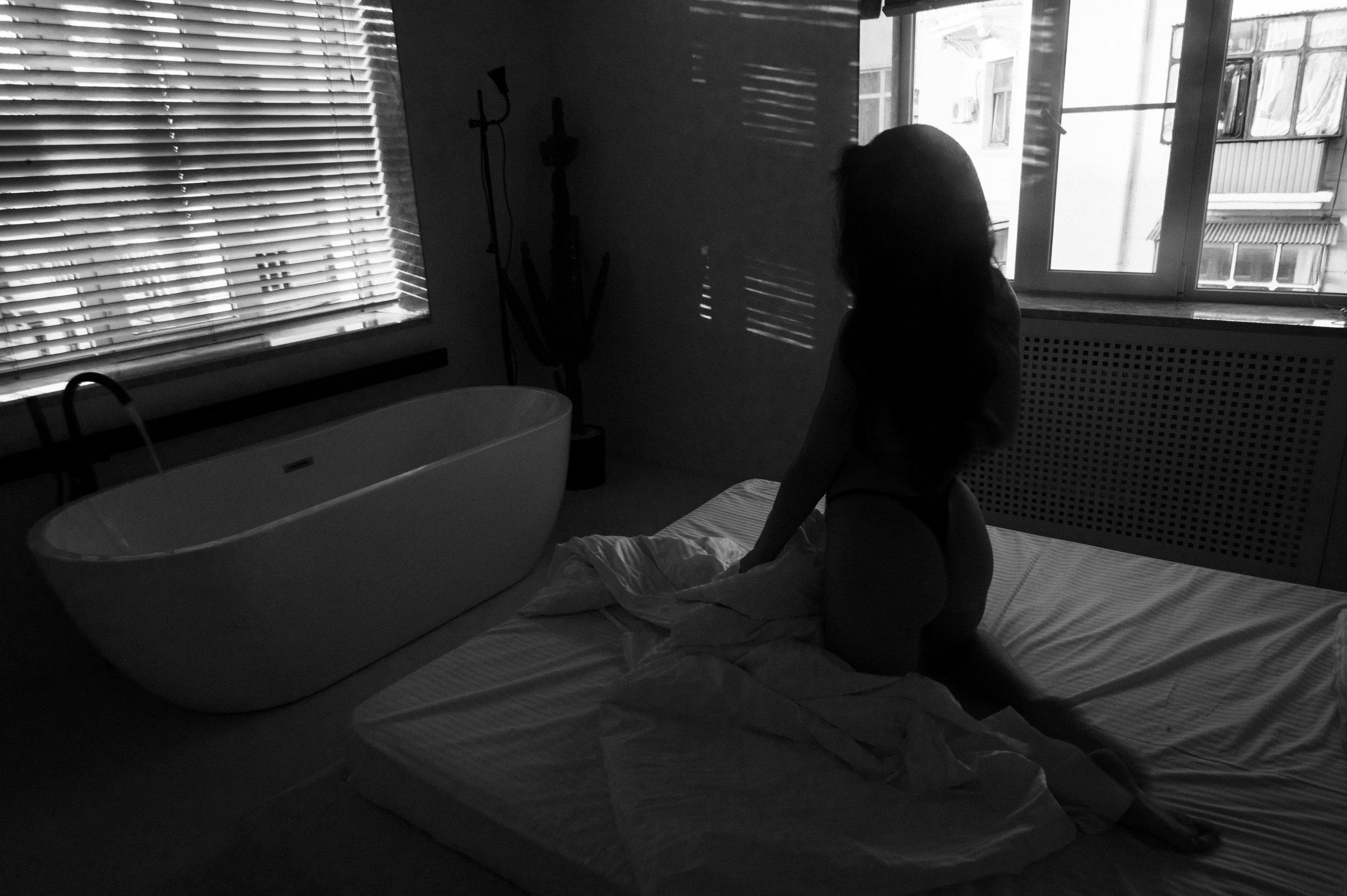 Индивидуальная (ню). Сайт фотографа Данилы Пащенко