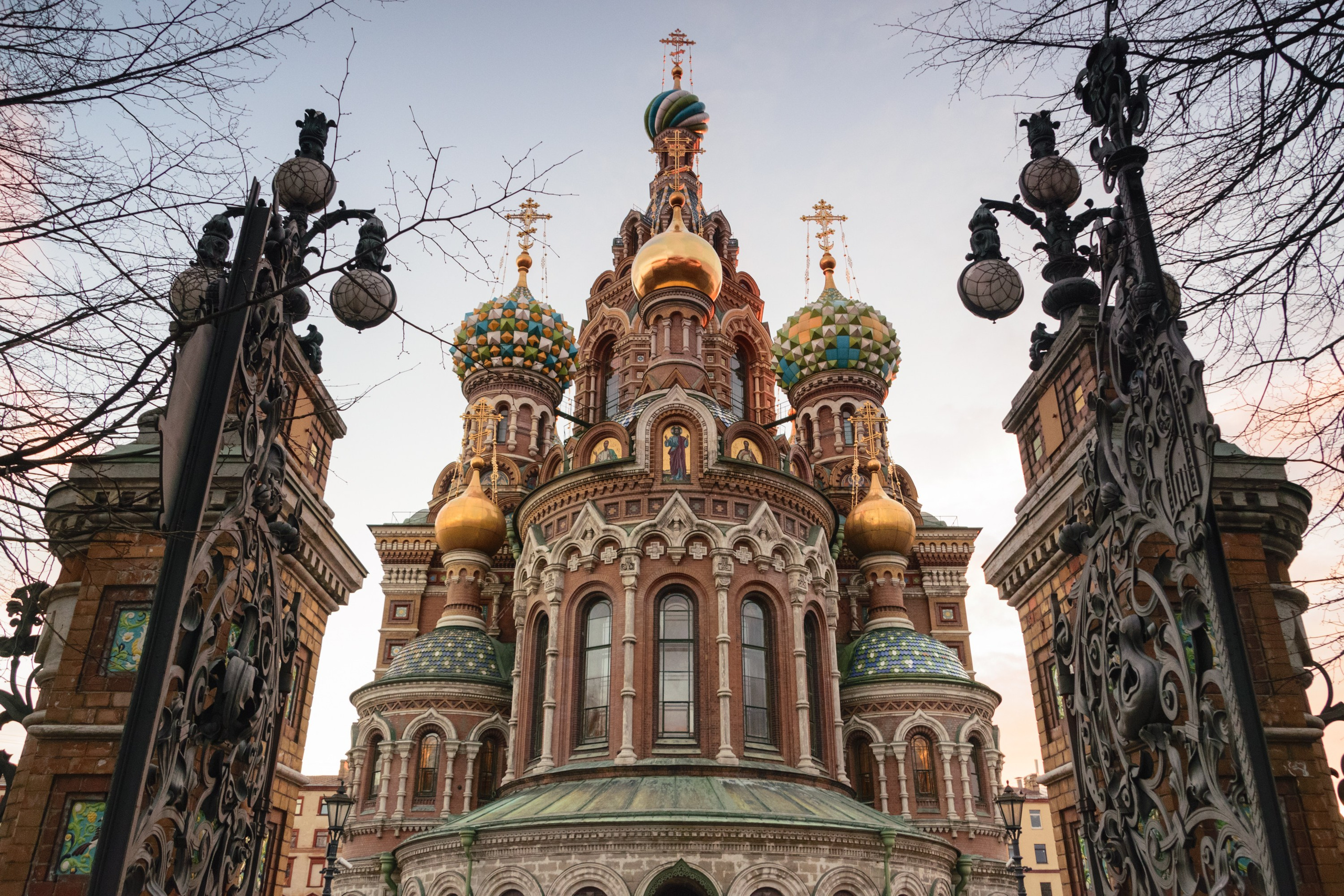 Храм Спаса на Крови в Санкт-Петербурге