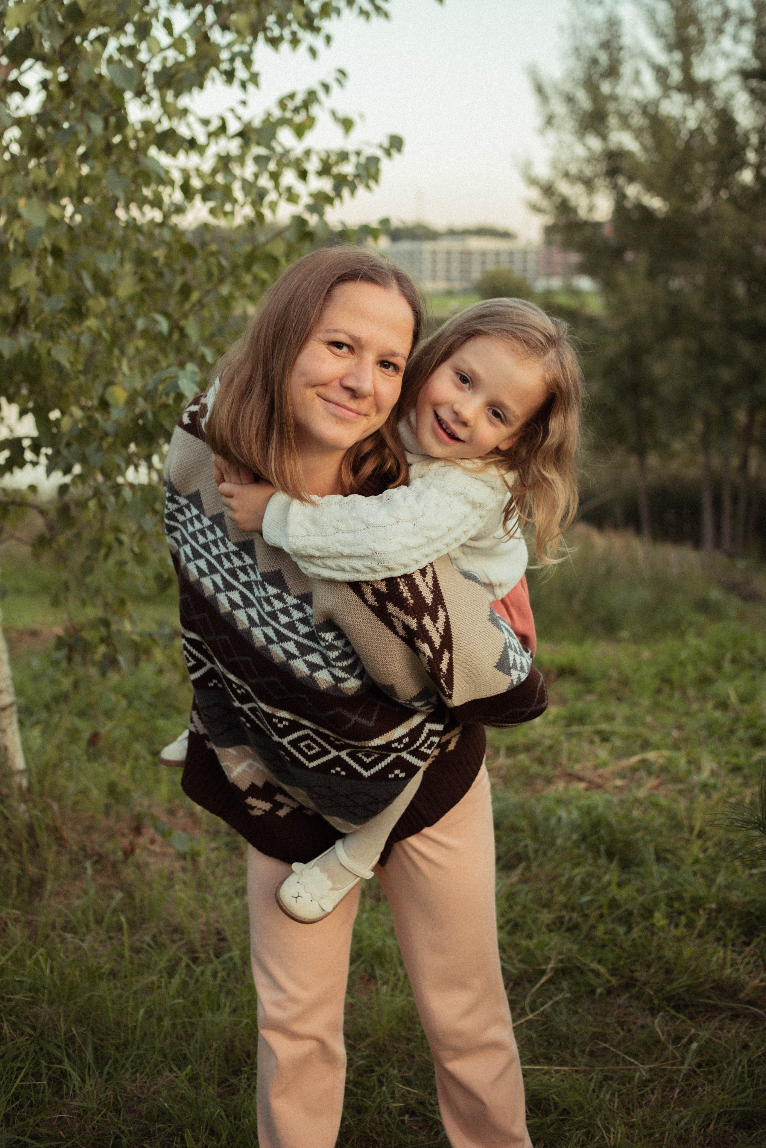 Семейная фотосессия на природе. Семейный фотограф в Железнодорожном Масаева Елена