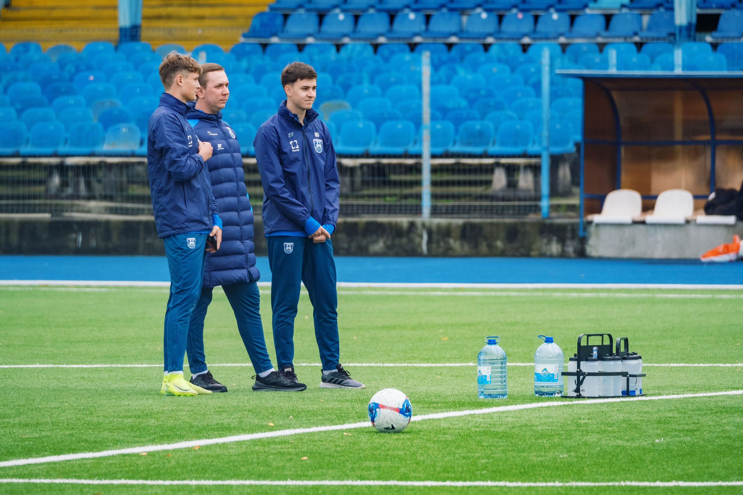 Тренировка. Балтика — 2