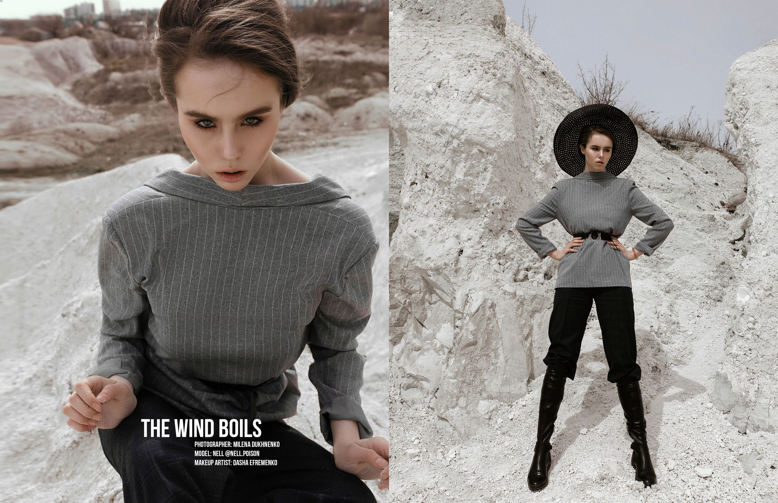 Cover and publications. Фотограф, преподаватель и ретушер Милена Духненко