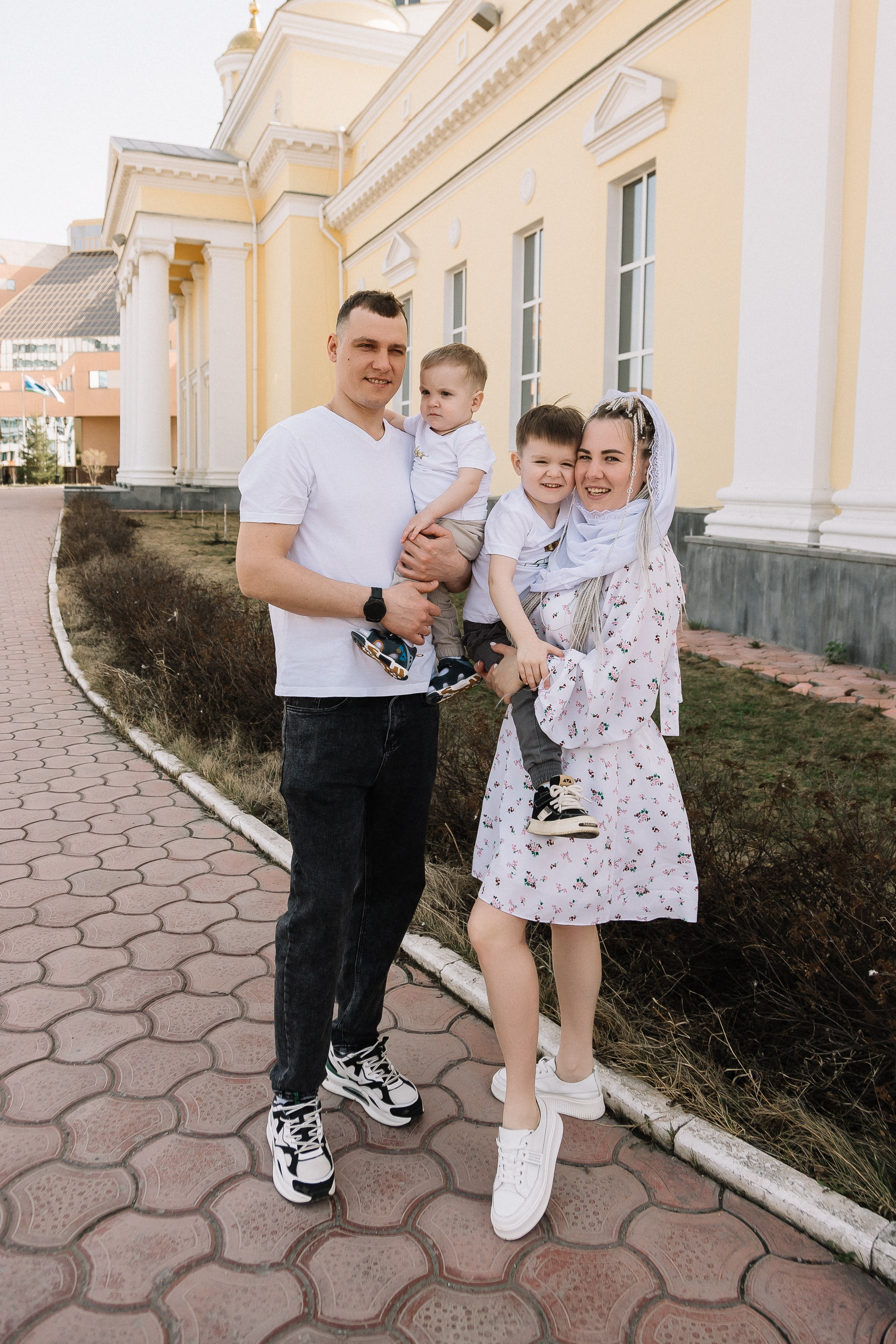 Крещение/2024. Свадебный и семейный фотограф в Екатеринбурге