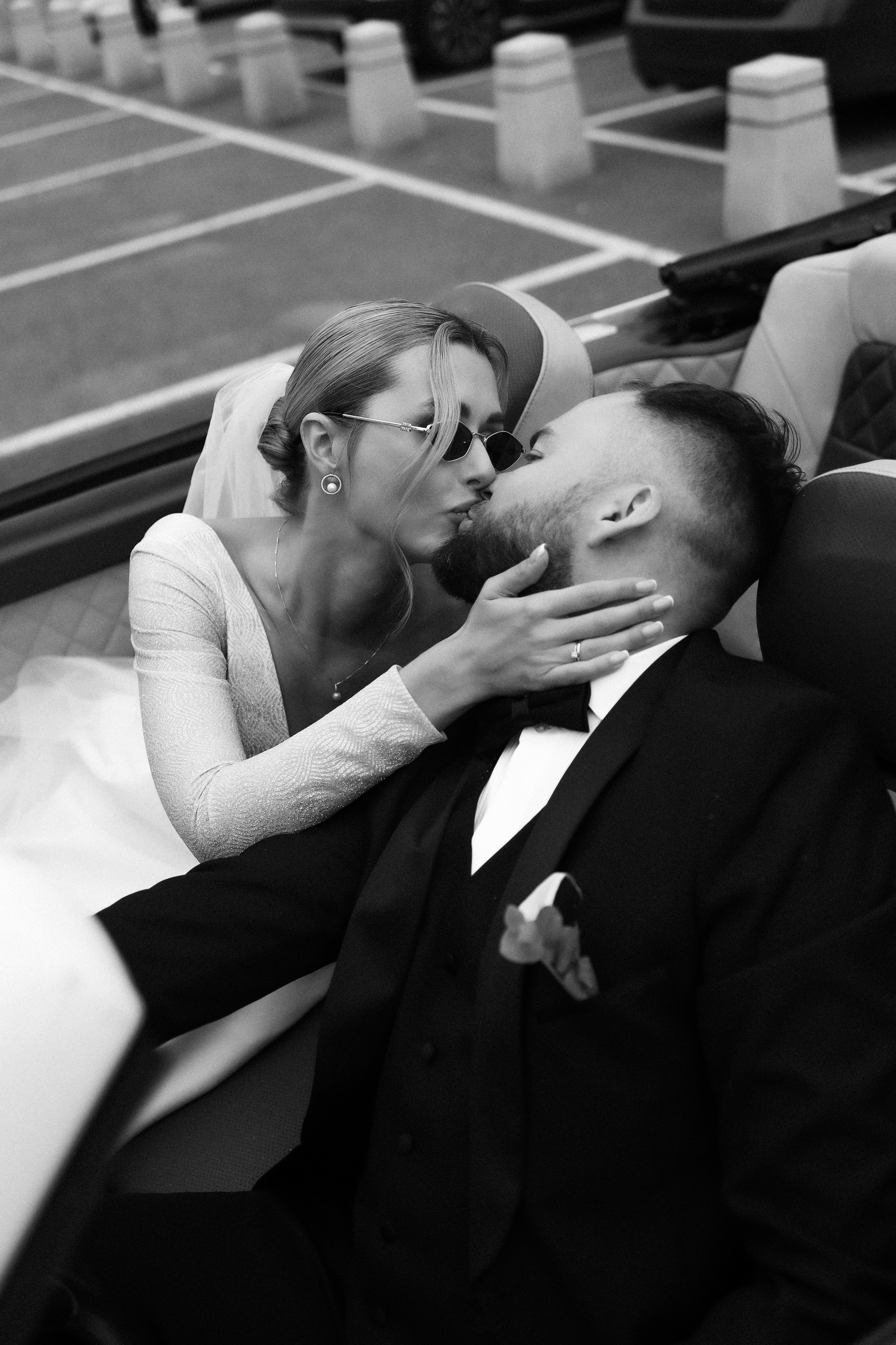 А. + Ю. Грибоедовский ЗАГС, прогулка на кабриолете. Семейный и lovestory фотограф в Москве Светлана Коняхина