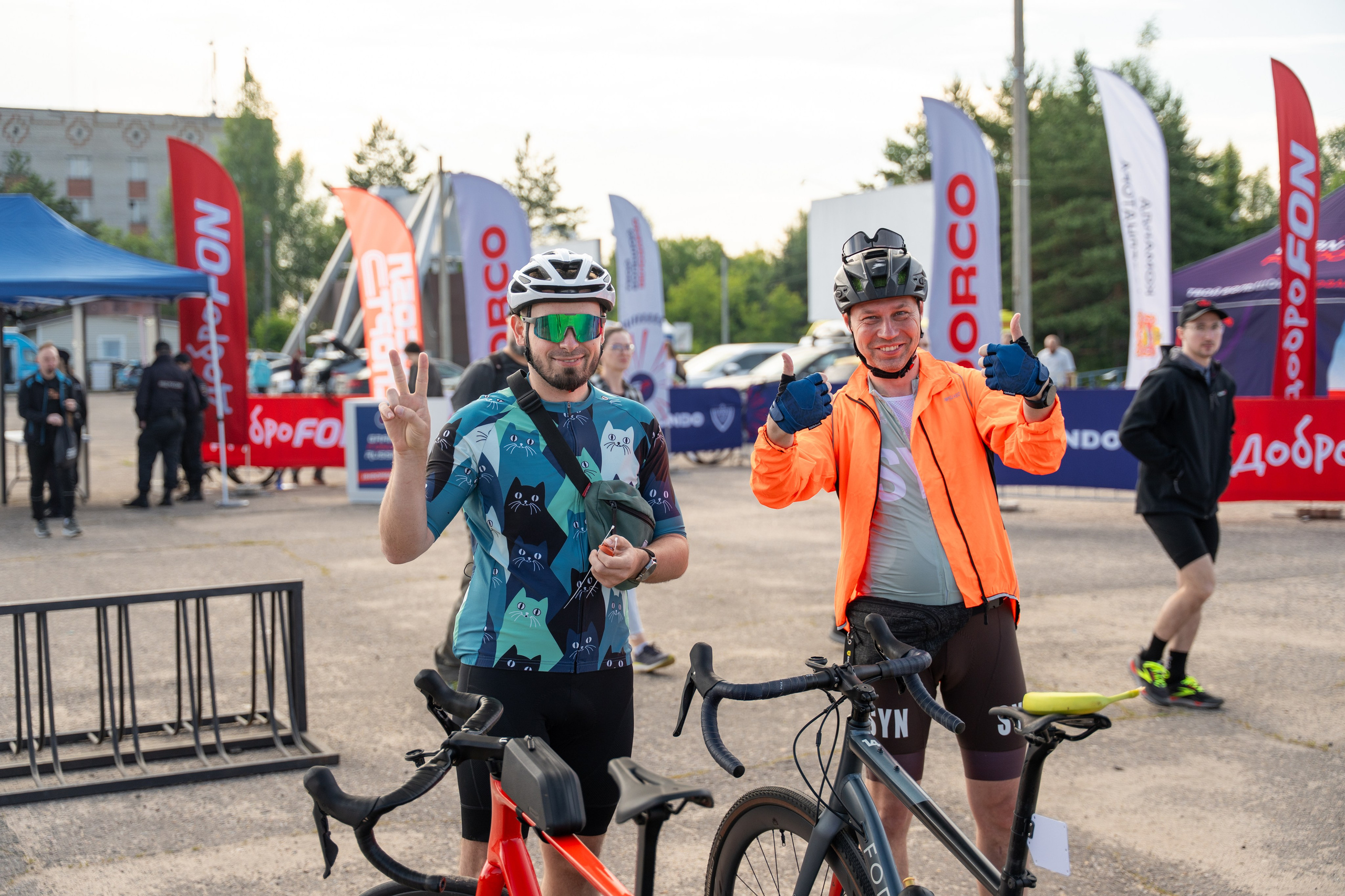 GranFondo Dmitrov 2025. Фотограф в Москве Марченко Александр