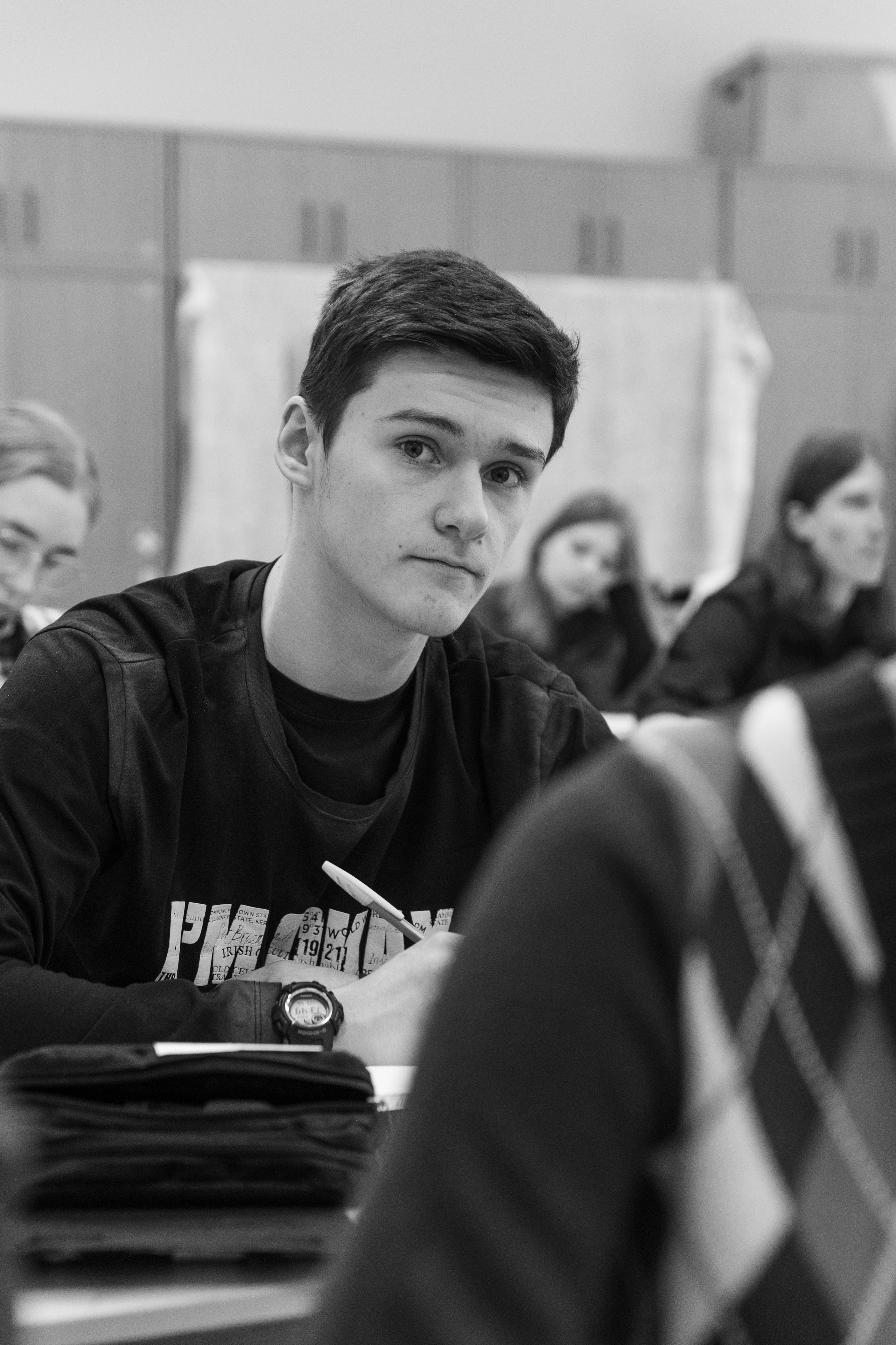 Репортаж с урока. Школьный фотограф в Москве Семенова Ирина