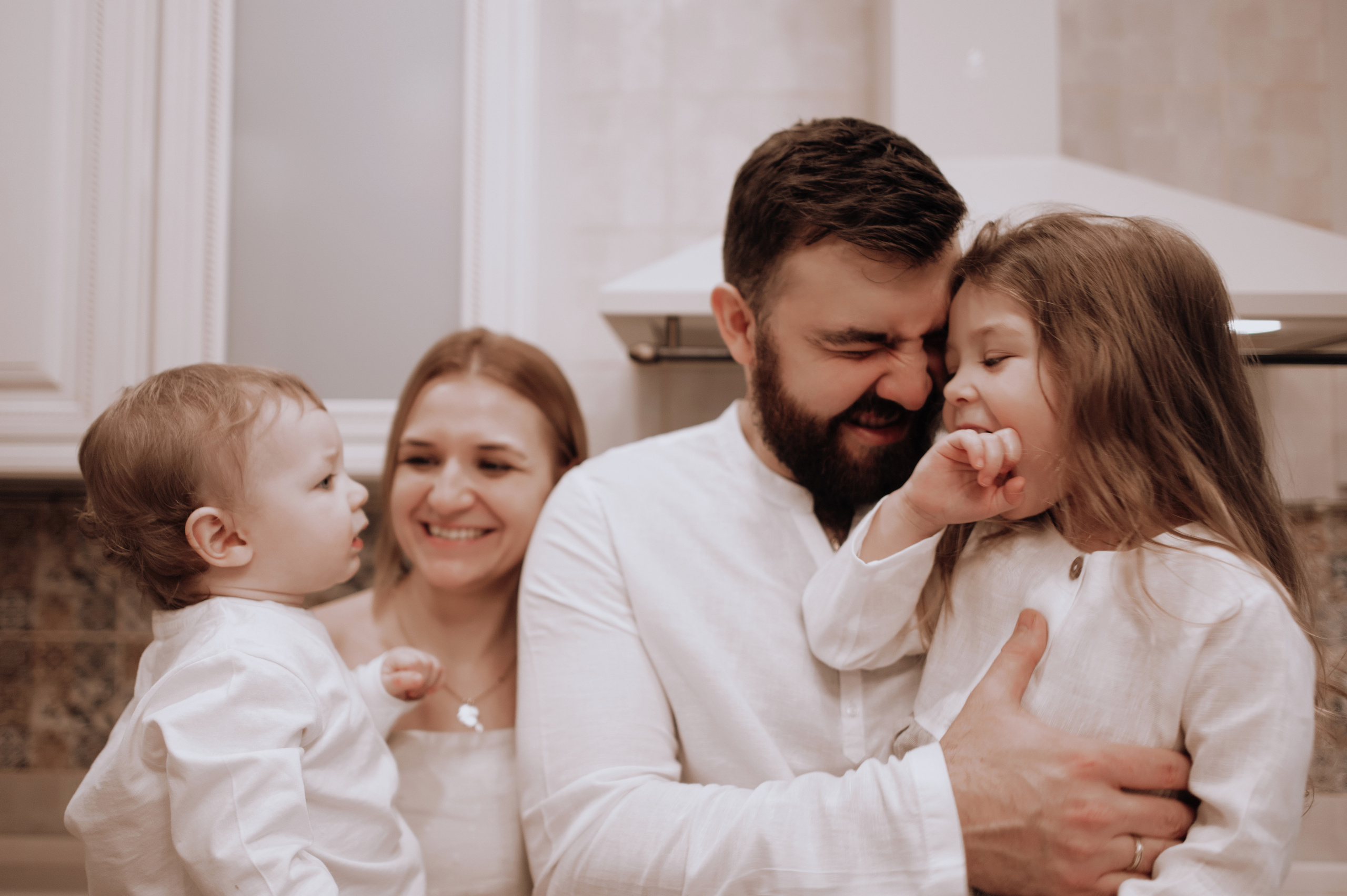 Семья Воинцевых. Свадебный и семейный фотограф Вероника Холод