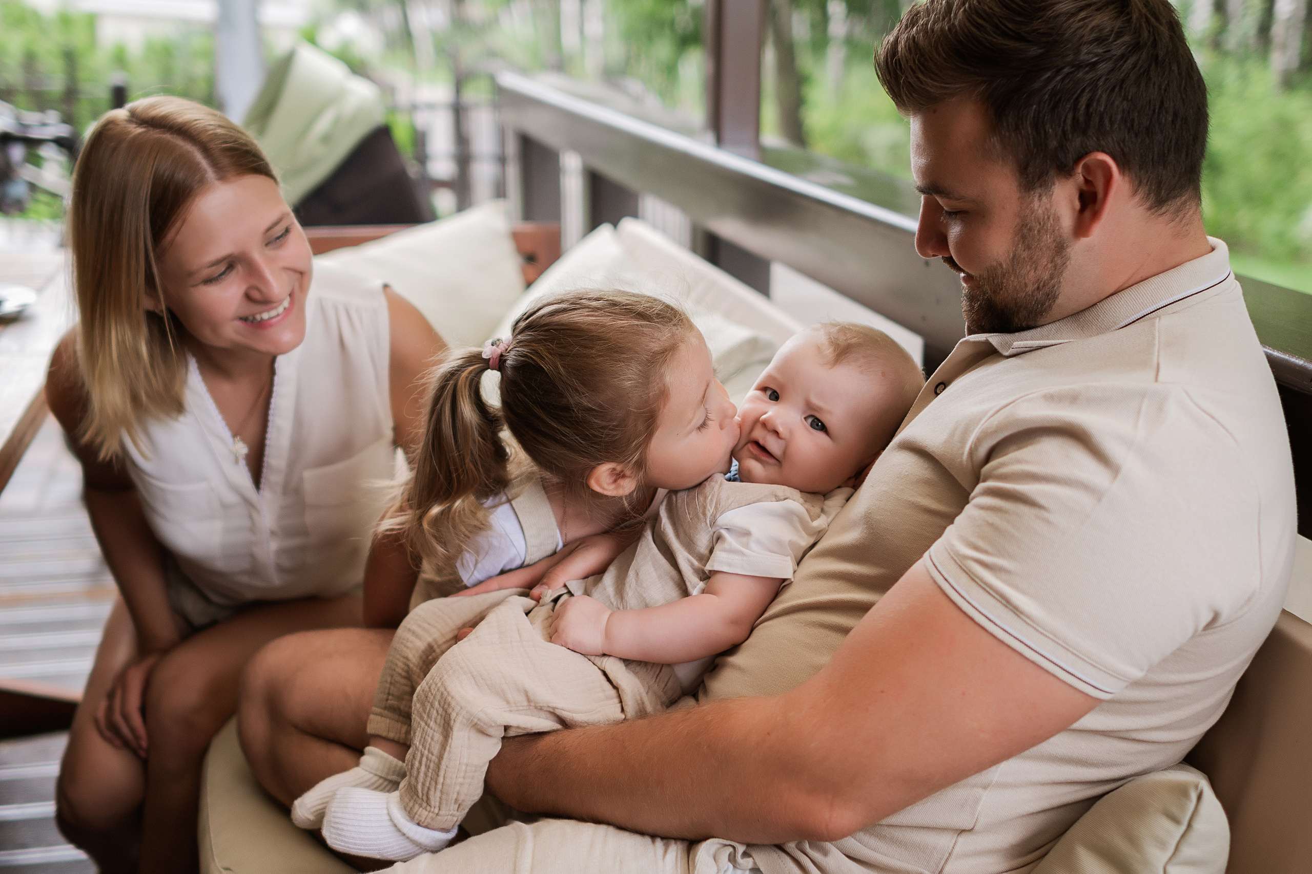 Семья Воинцевых. Свадебный и семейный фотограф Вероника Холод