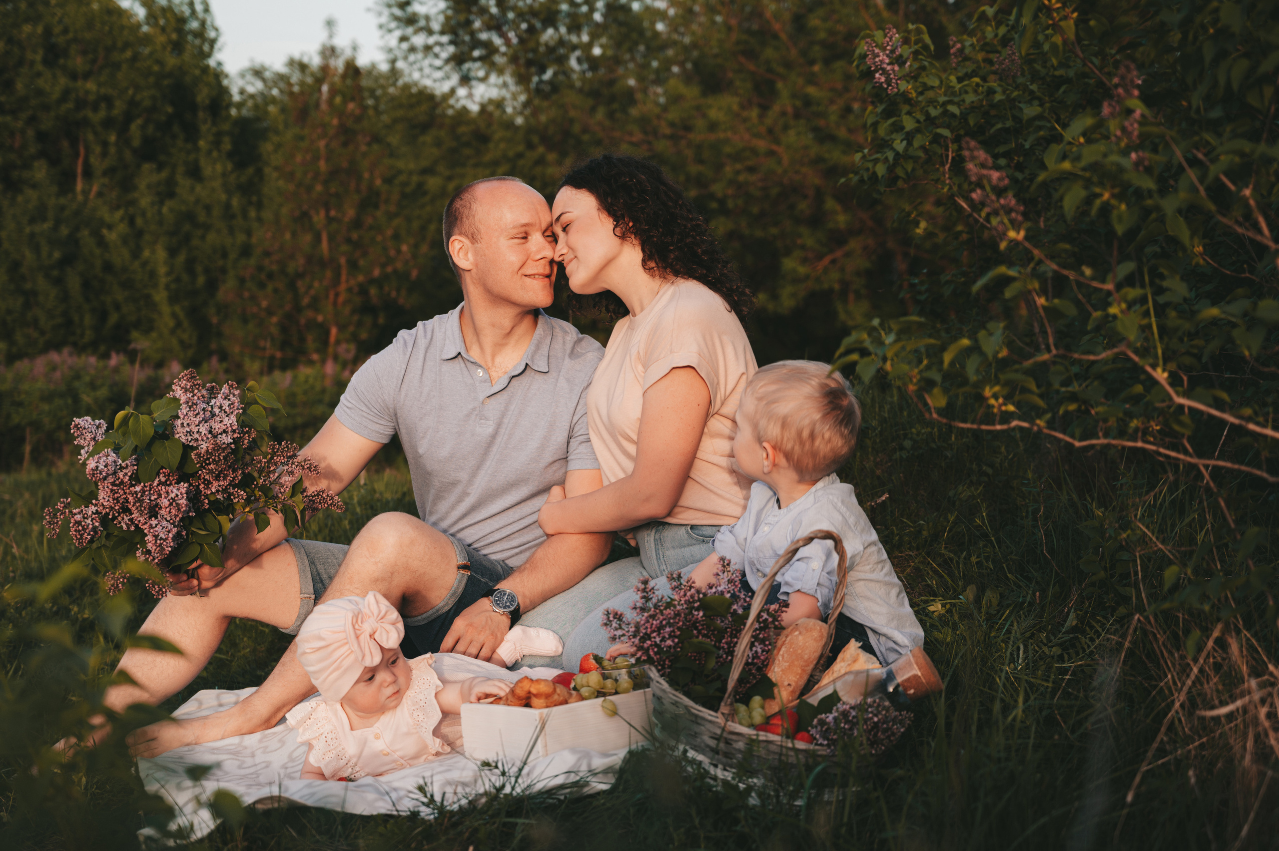 Алексеевы. Свадебный и семейный фотограф Вероника Холод