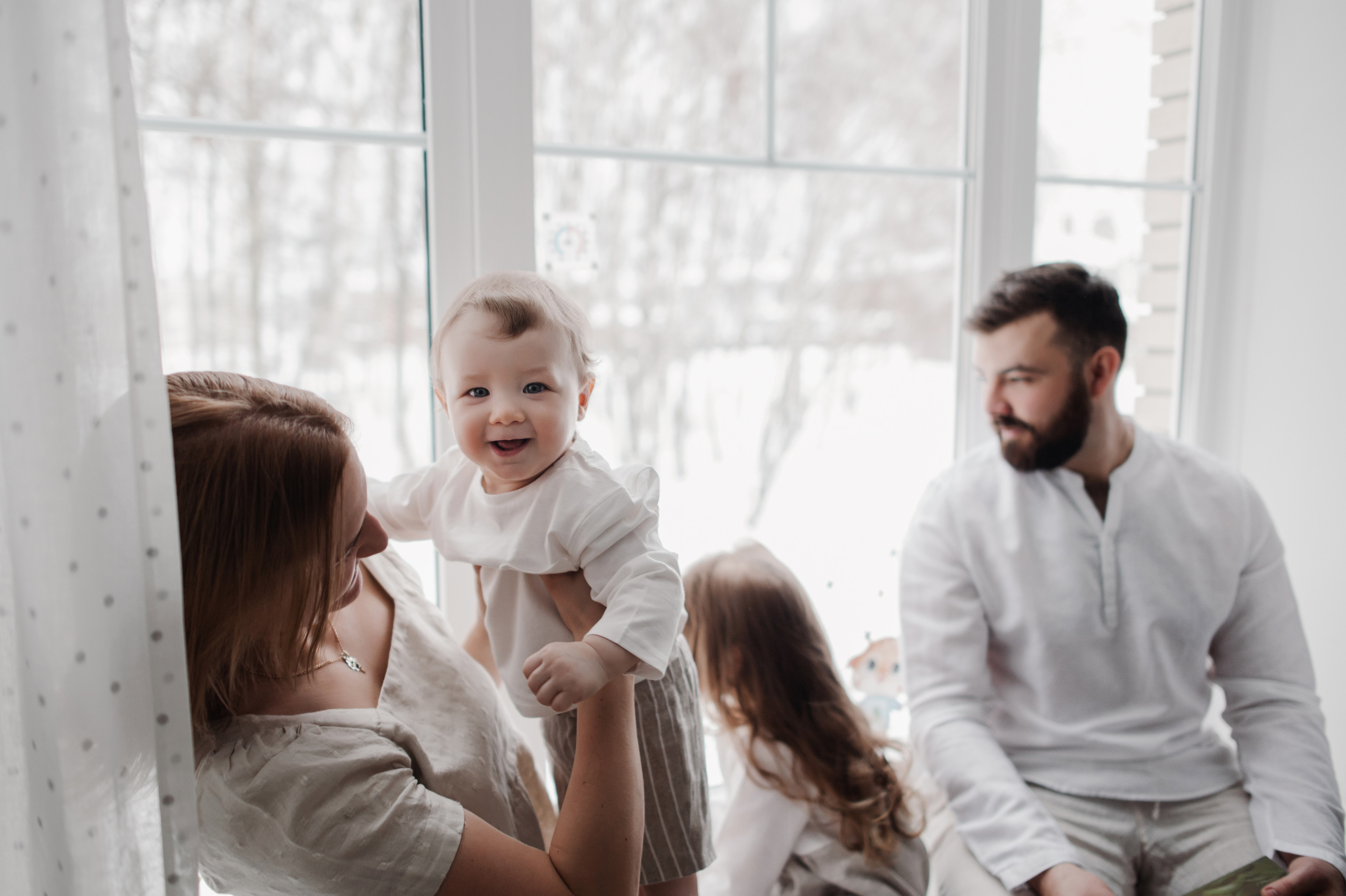 Семья Воинцевых. Свадебный и семейный фотограф Вероника Холод