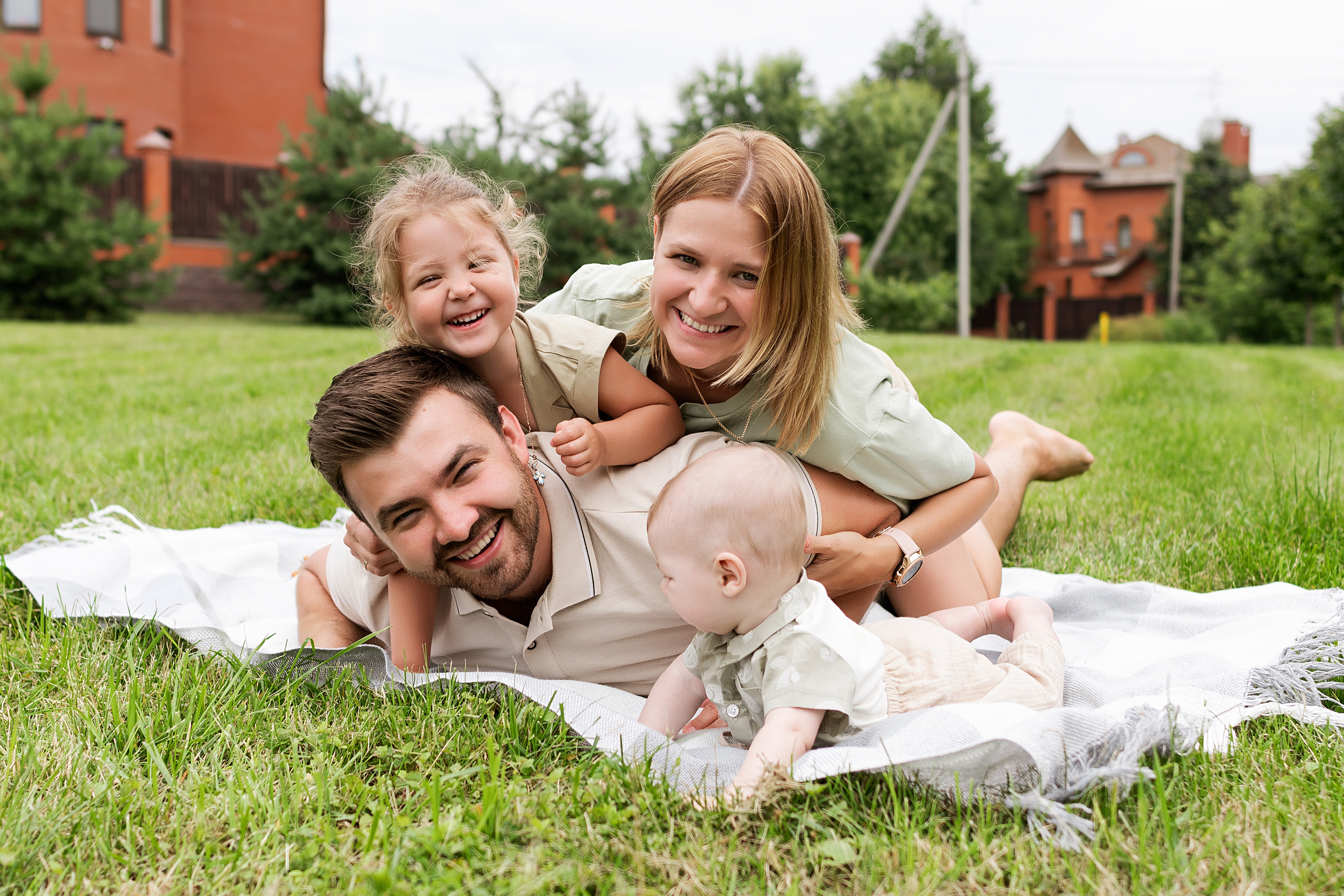 Семья Воинцевых. Свадебный и семейный фотограф Вероника Холод
