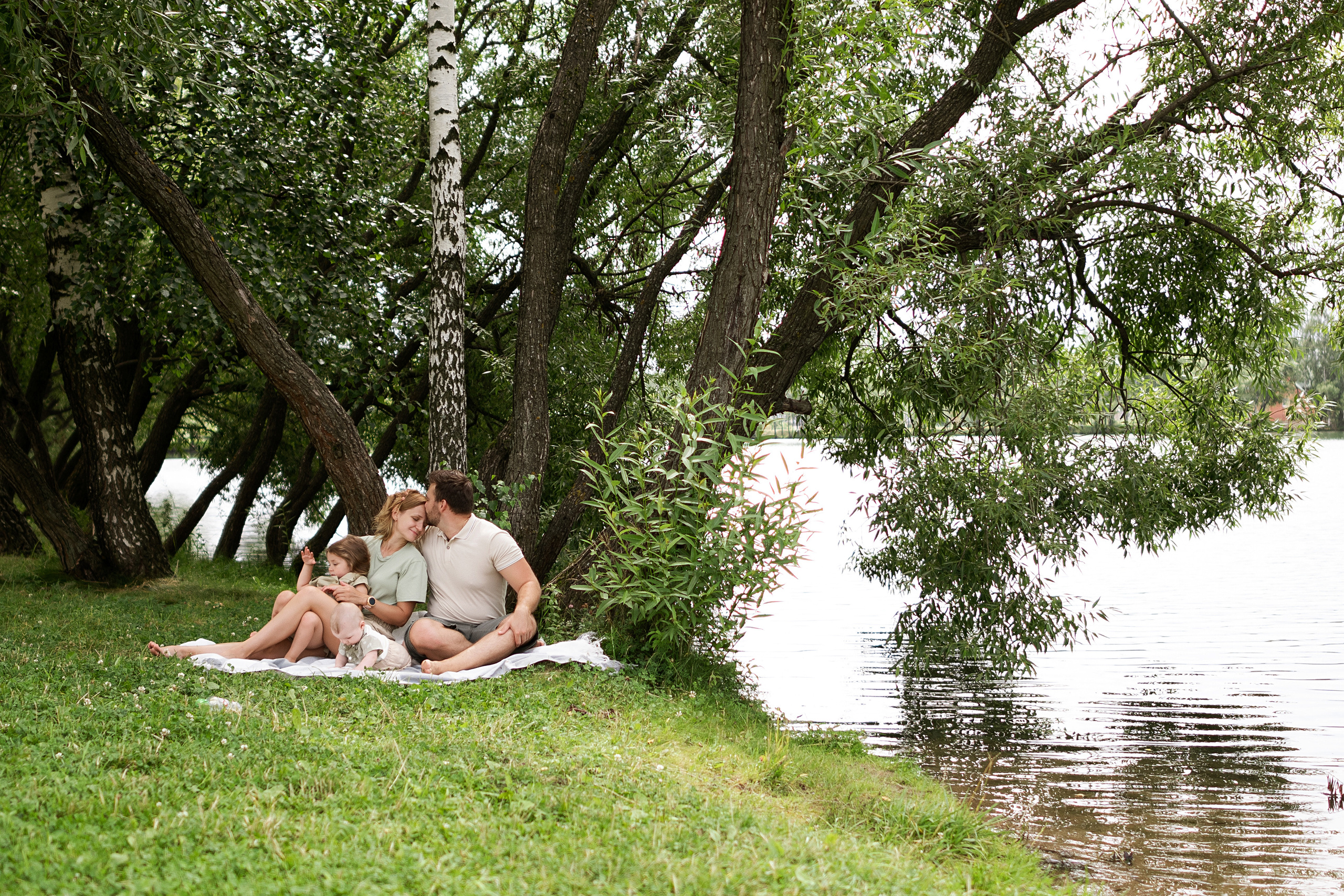 Семья Воинцевых. Свадебный и семейный фотограф Вероника Холод