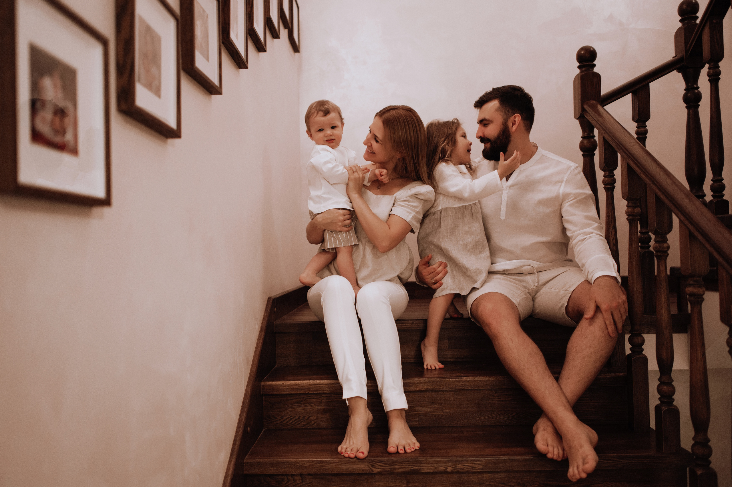 Семья Воинцевых. Свадебный и семейный фотограф Вероника Холод