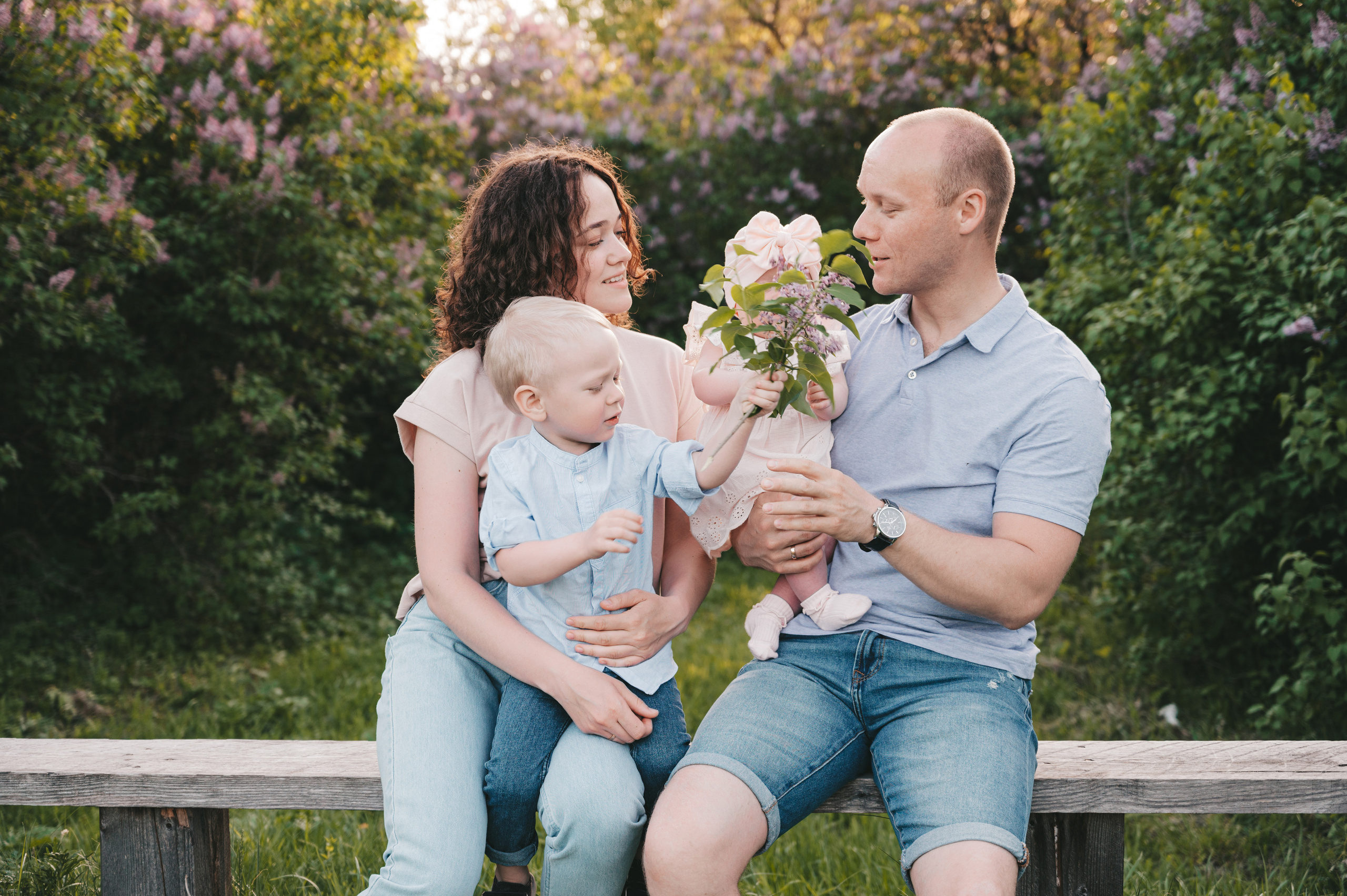 Алексеевы. Свадебный и семейный фотограф Вероника Холод
