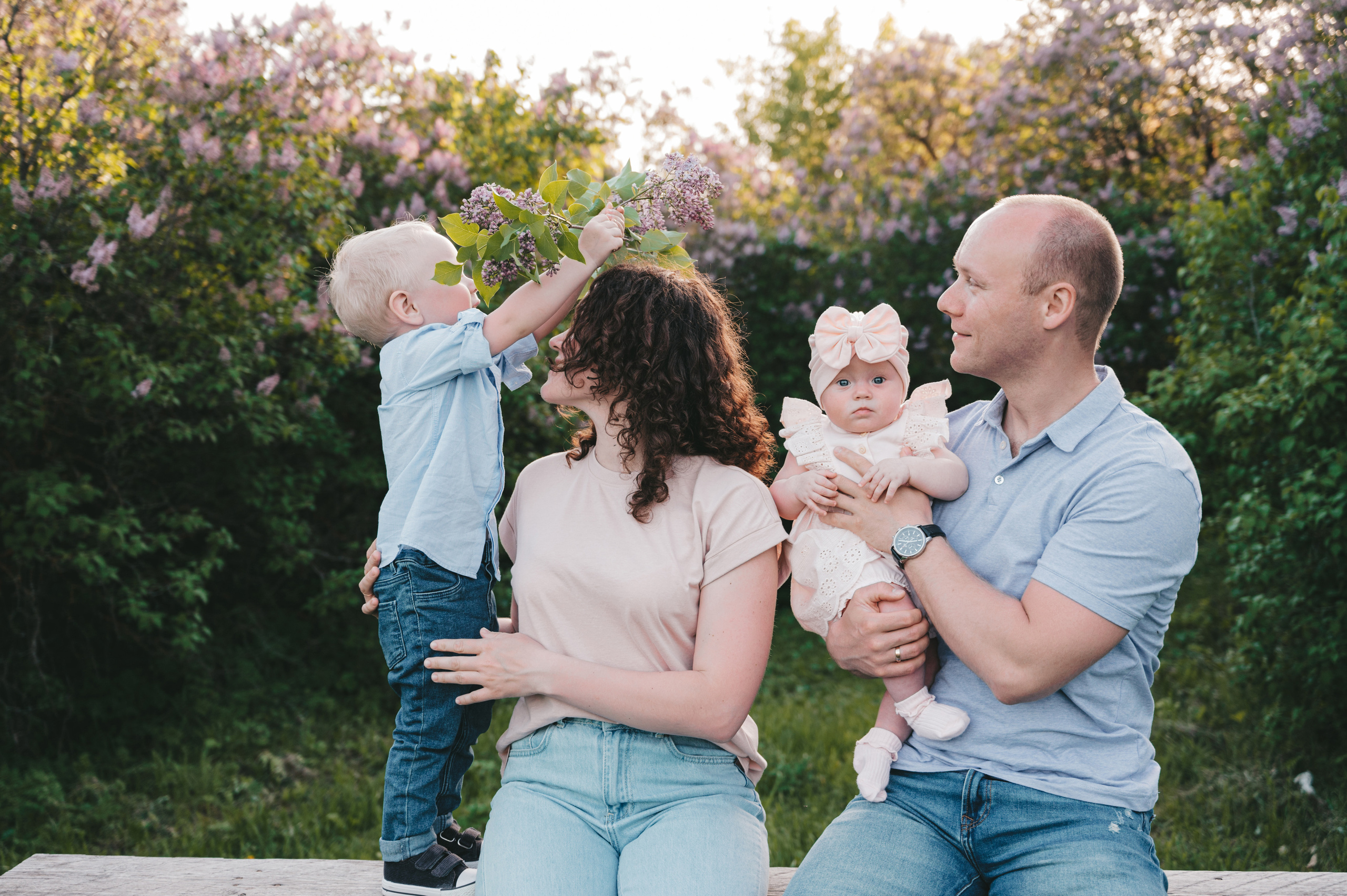 Алексеевы. Свадебный и семейный фотограф Вероника Холод