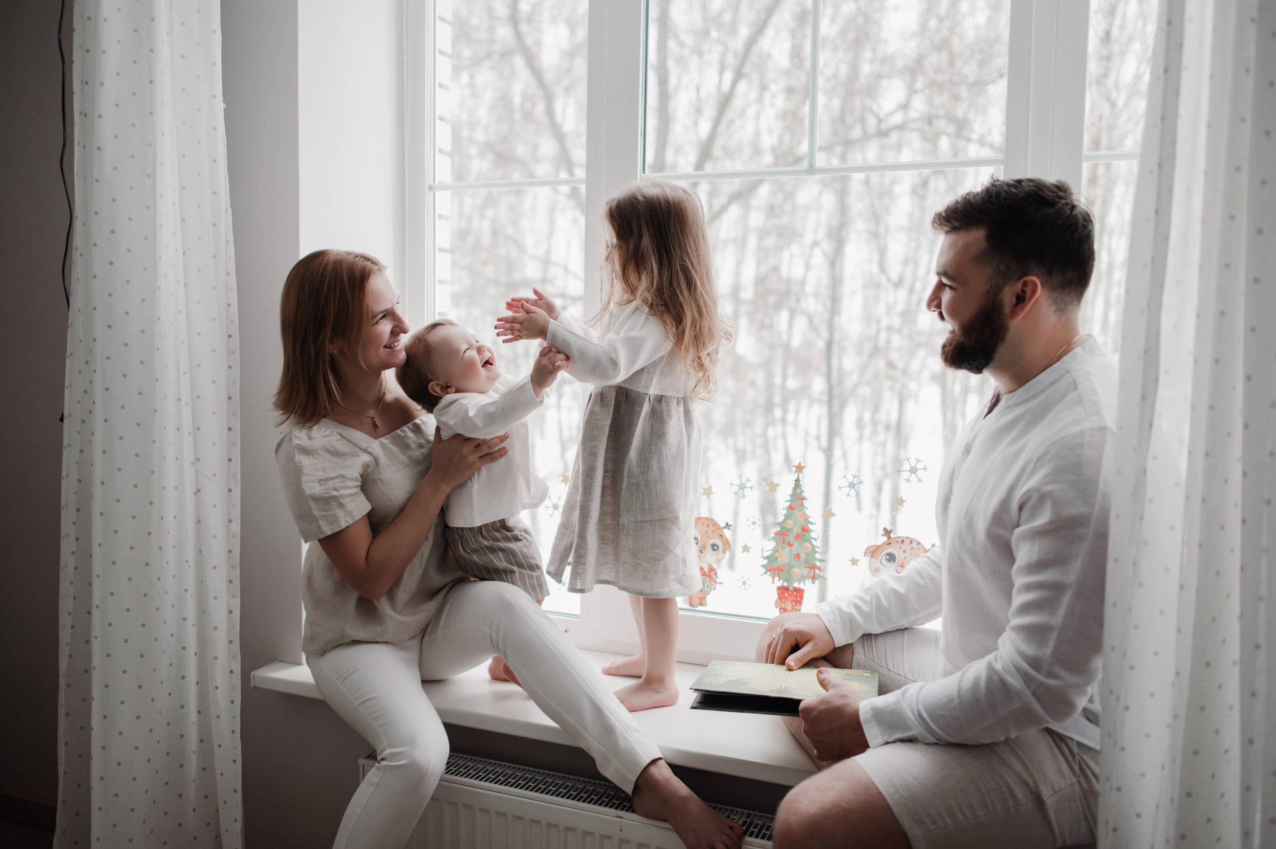 Семья Воинцевых. Свадебный и семейный фотограф Вероника Холод