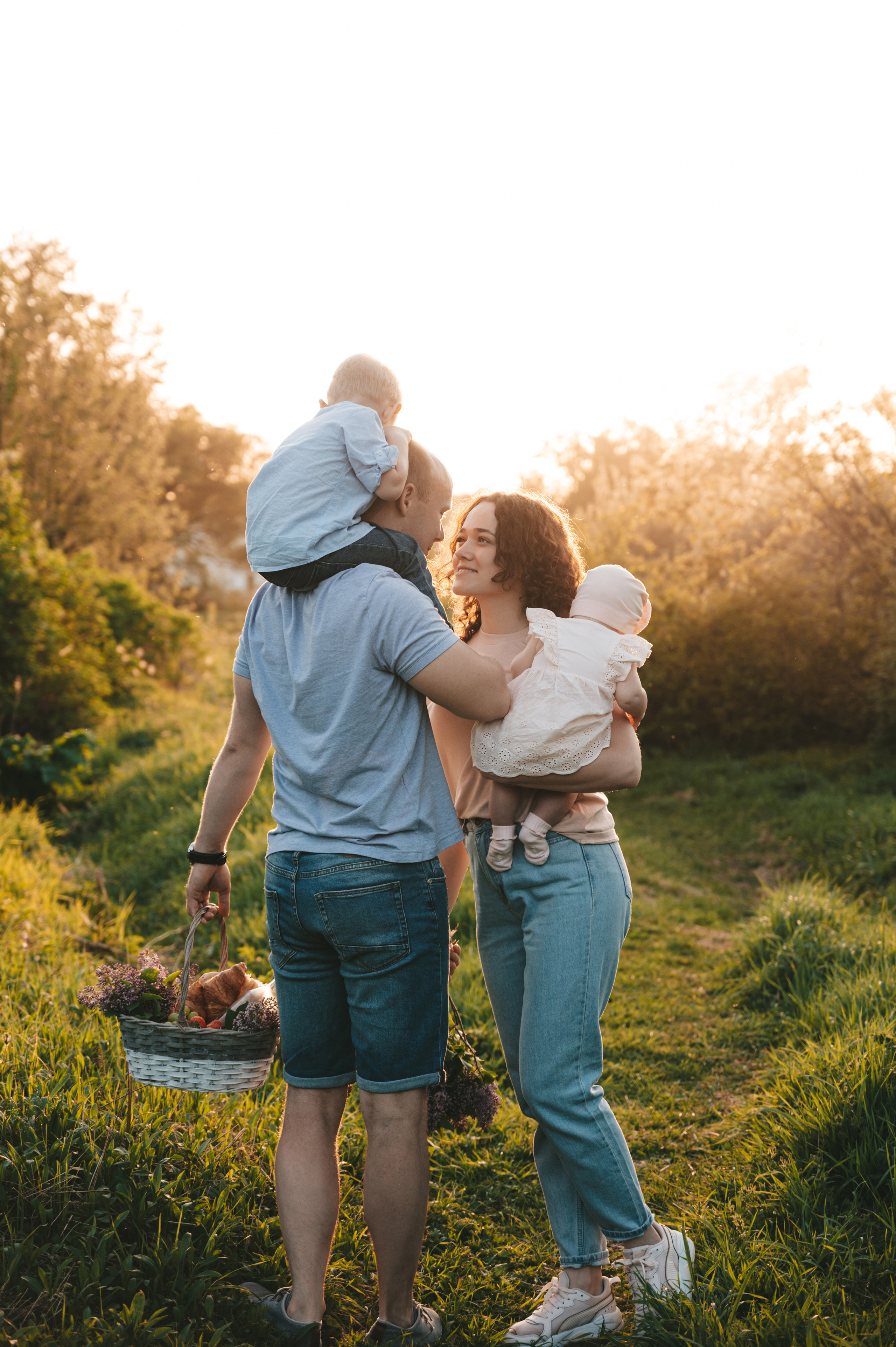 Алексеевы. Свадебный и семейный фотограф Вероника Холод
