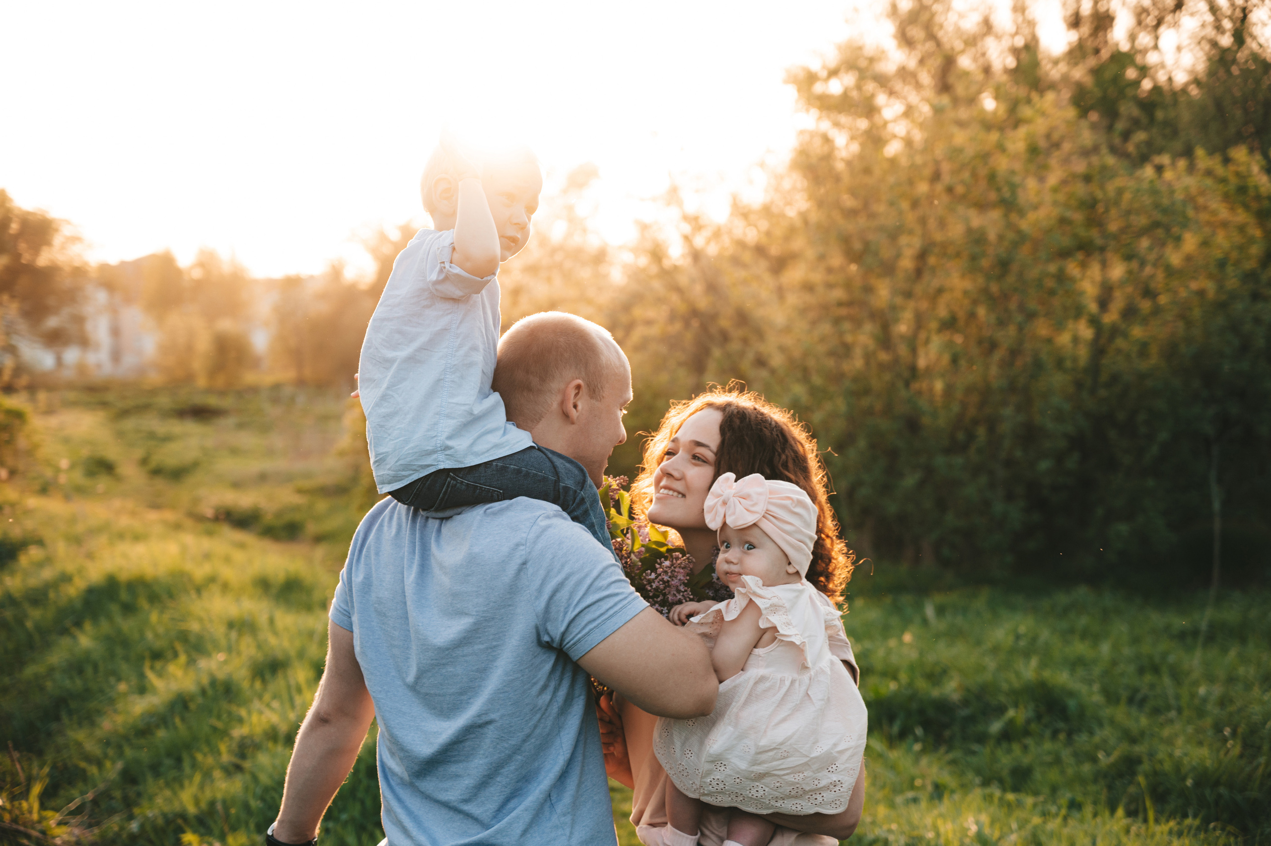 Алексеевы. Свадебный и семейный фотограф Вероника Холод