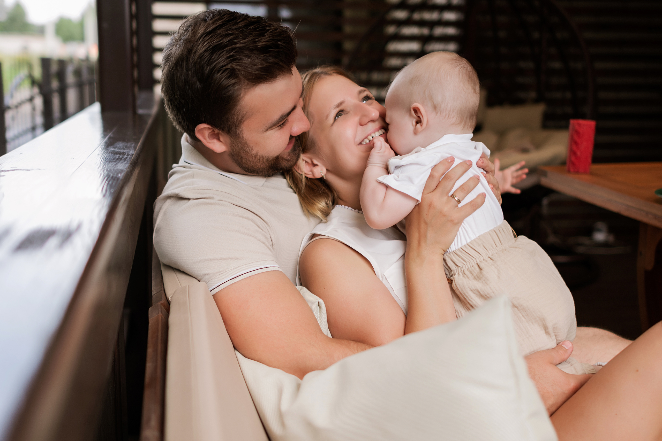 Семья Воинцевых. Свадебный и семейный фотограф Вероника Холод