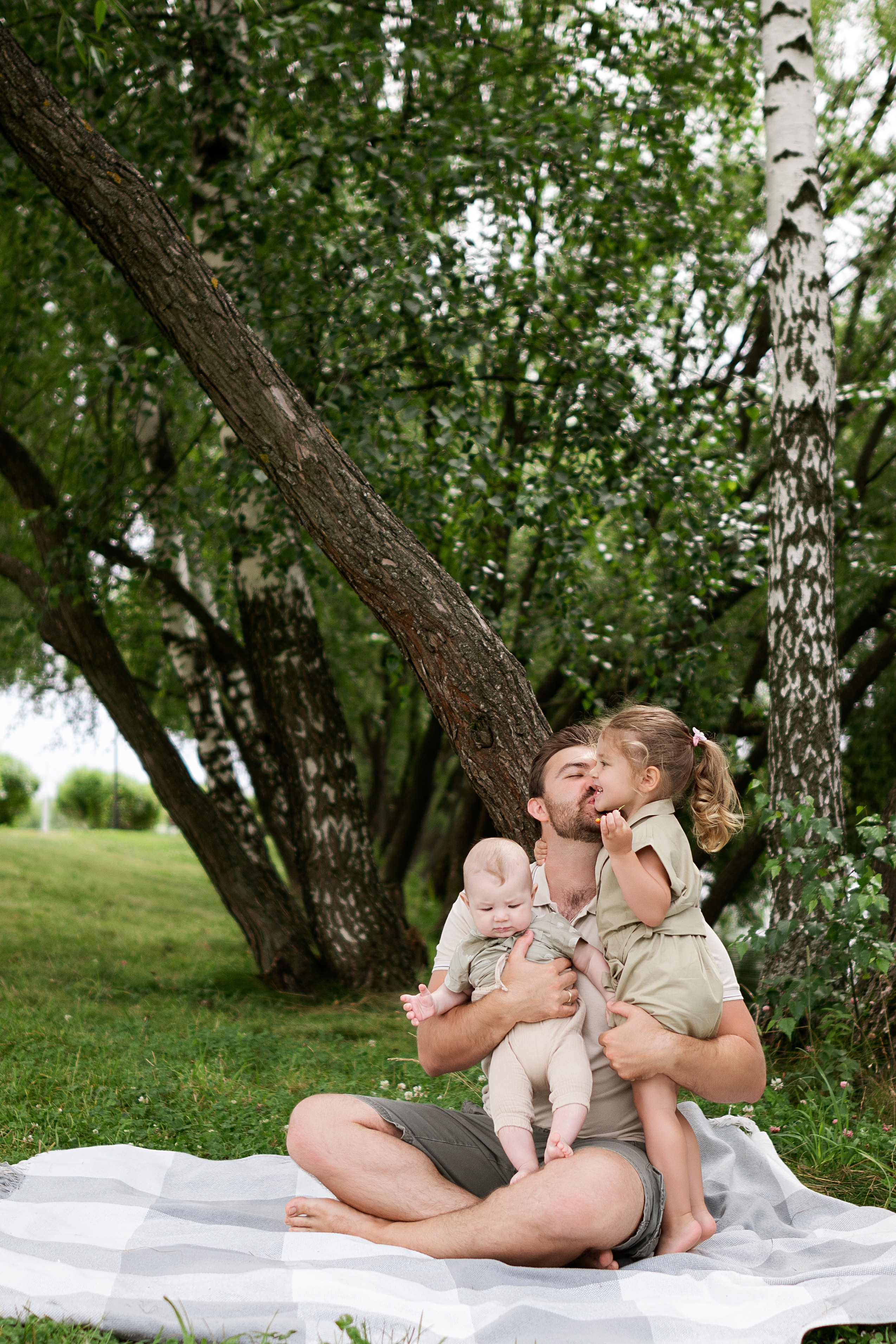 Семья Воинцевых. Свадебный и семейный фотограф Вероника Холод