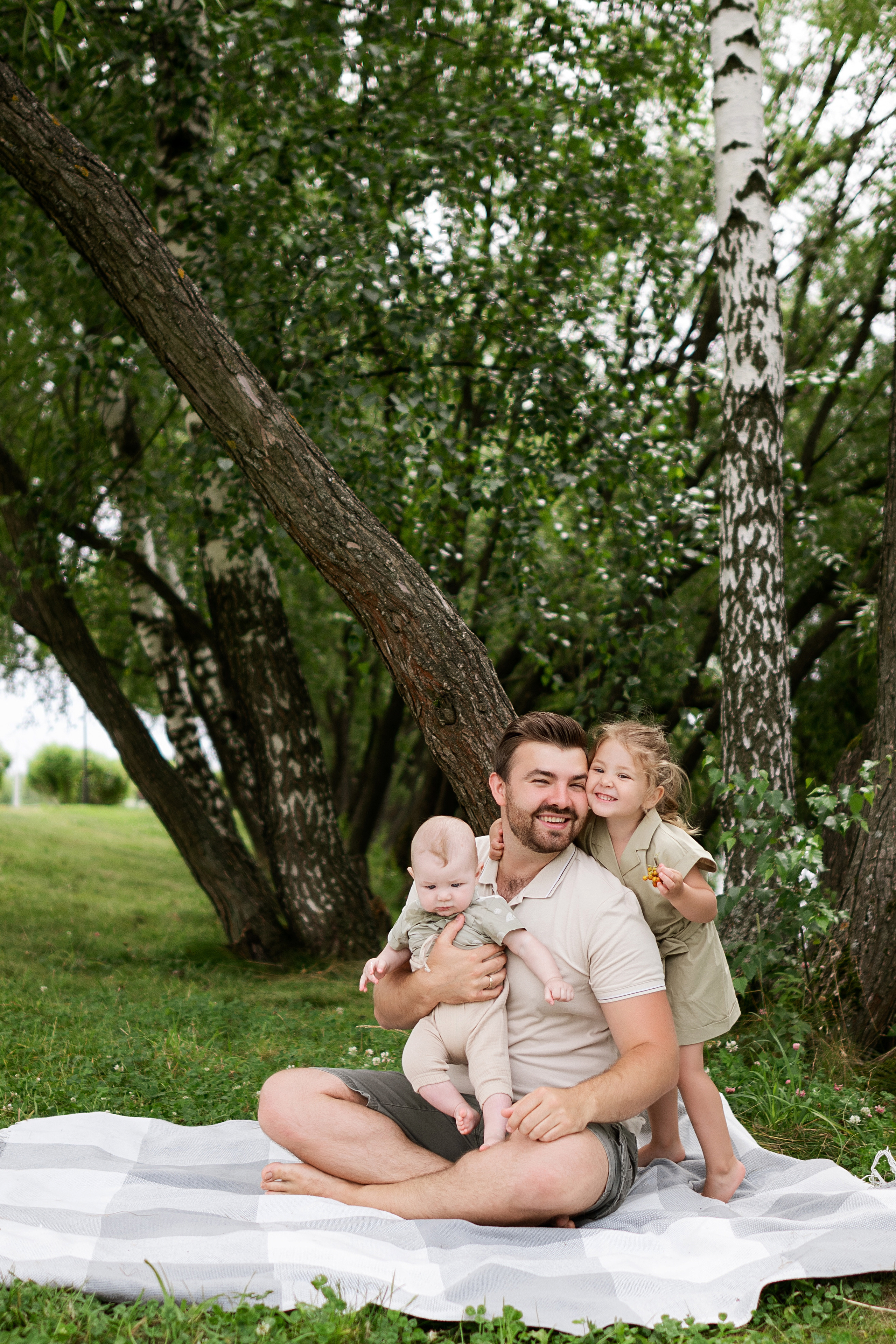 Семья Воинцевых. Свадебный и семейный фотограф Вероника Холод