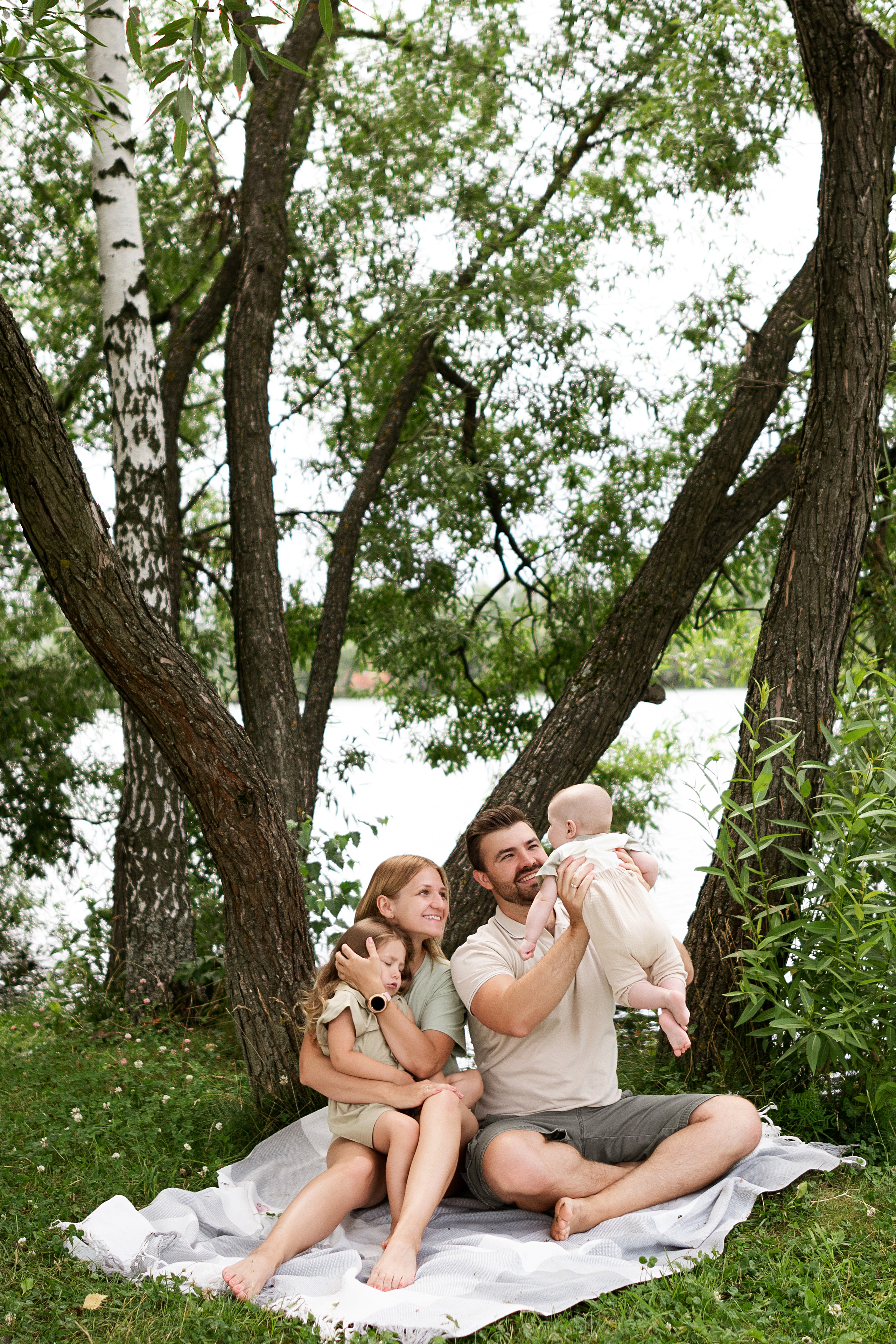 Семья Воинцевых. Свадебный и семейный фотограф Вероника Холод