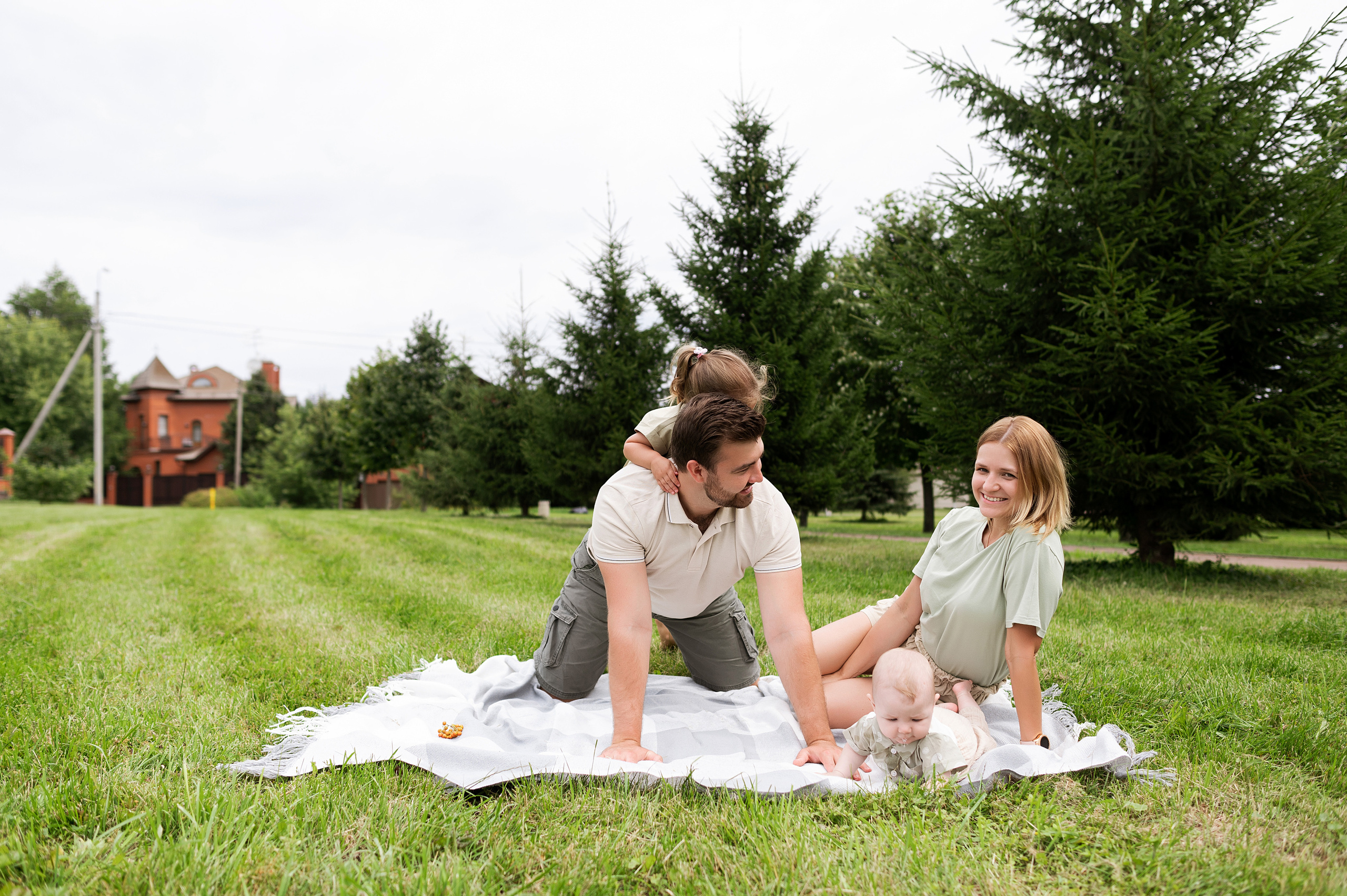 Семья Воинцевых. Свадебный и семейный фотограф Вероника Холод
