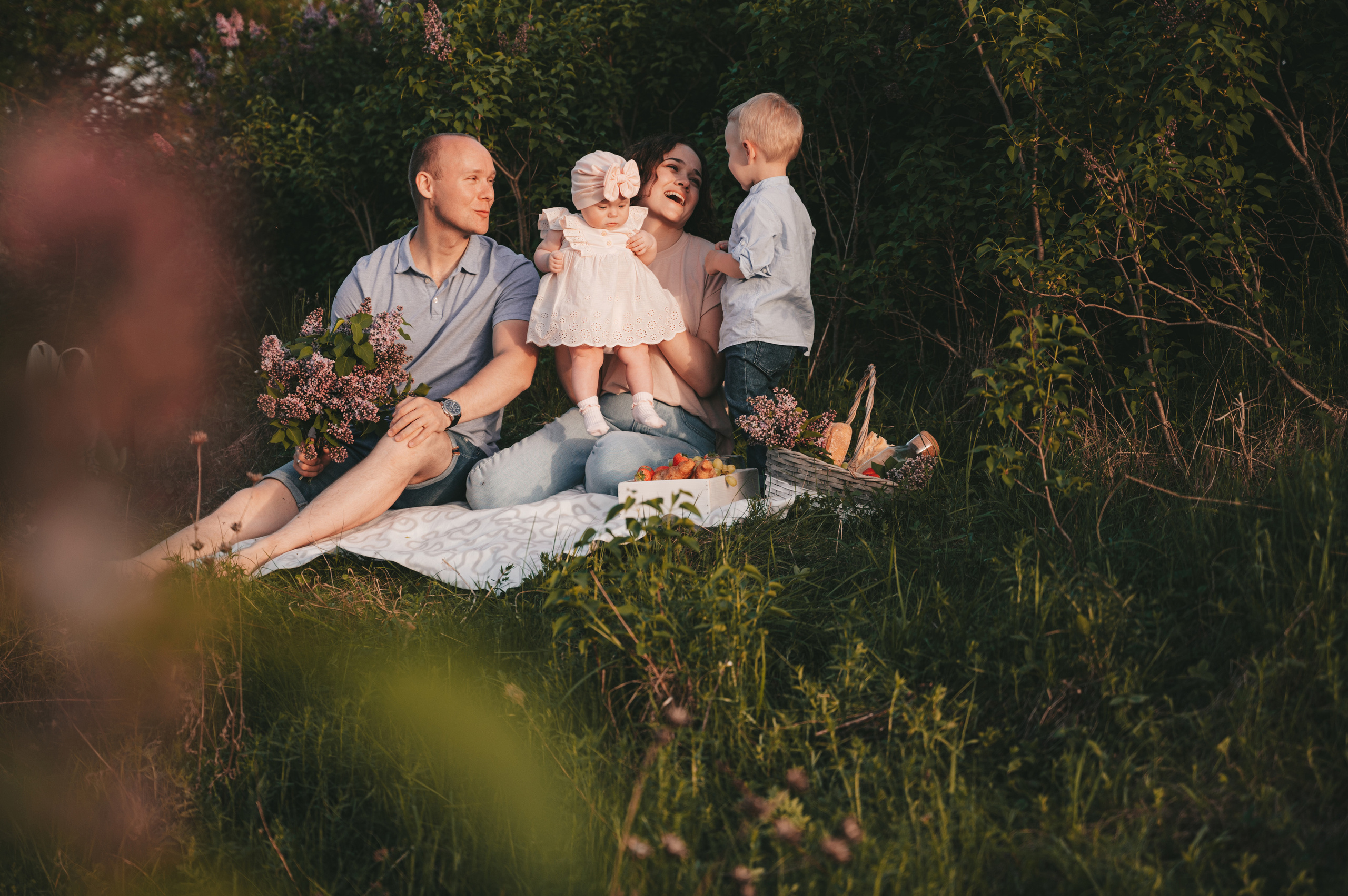 Алексеевы. Свадебный и семейный фотограф Вероника Холод