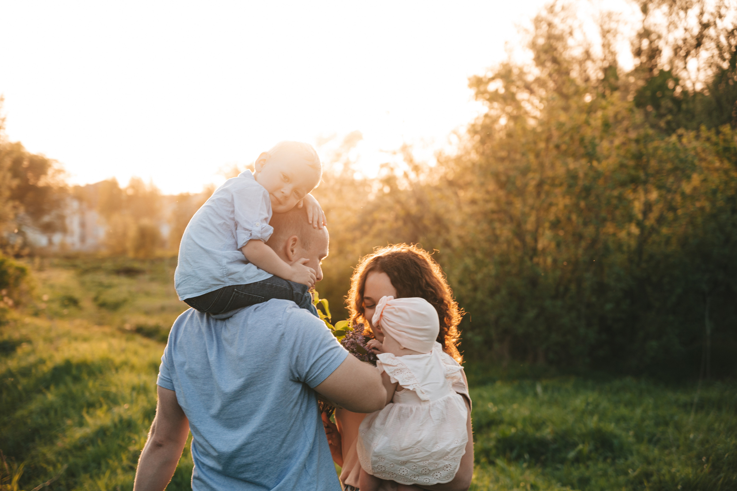 Алексеевы. Свадебный и семейный фотограф Вероника Холод
