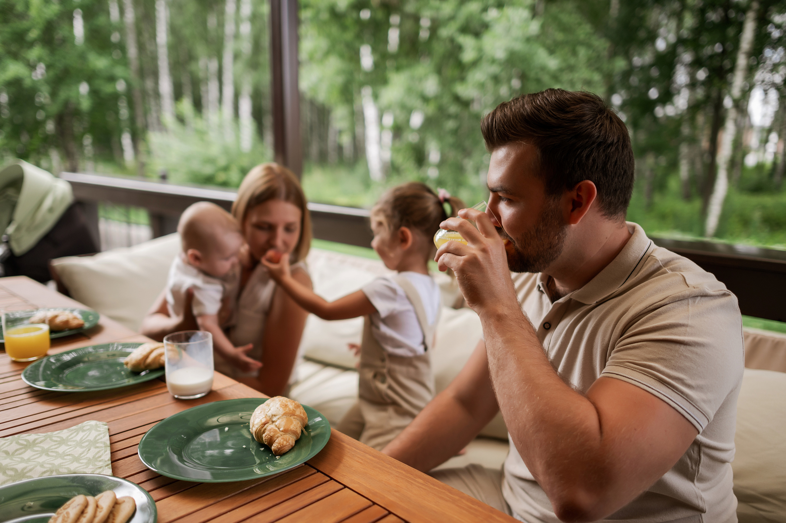 Семья Воинцевых. Свадебный и семейный фотограф Вероника Холод