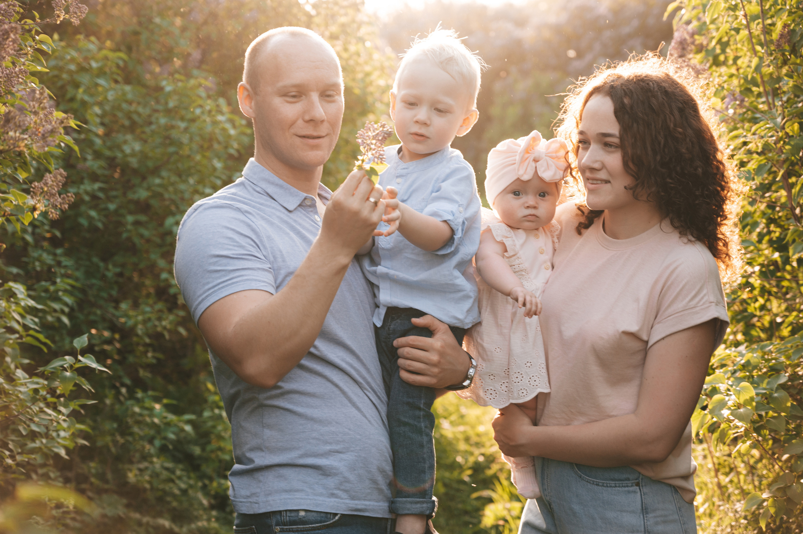 Алексеевы. Свадебный и семейный фотограф Вероника Холод