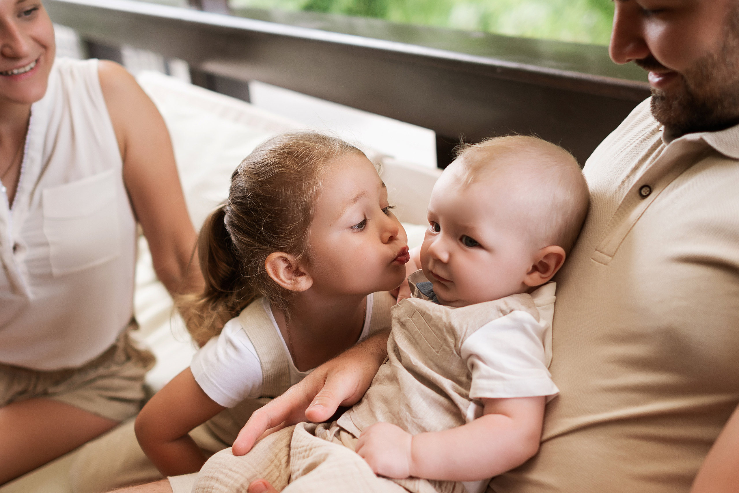 Семья Воинцевых. Свадебный и семейный фотограф Вероника Холод