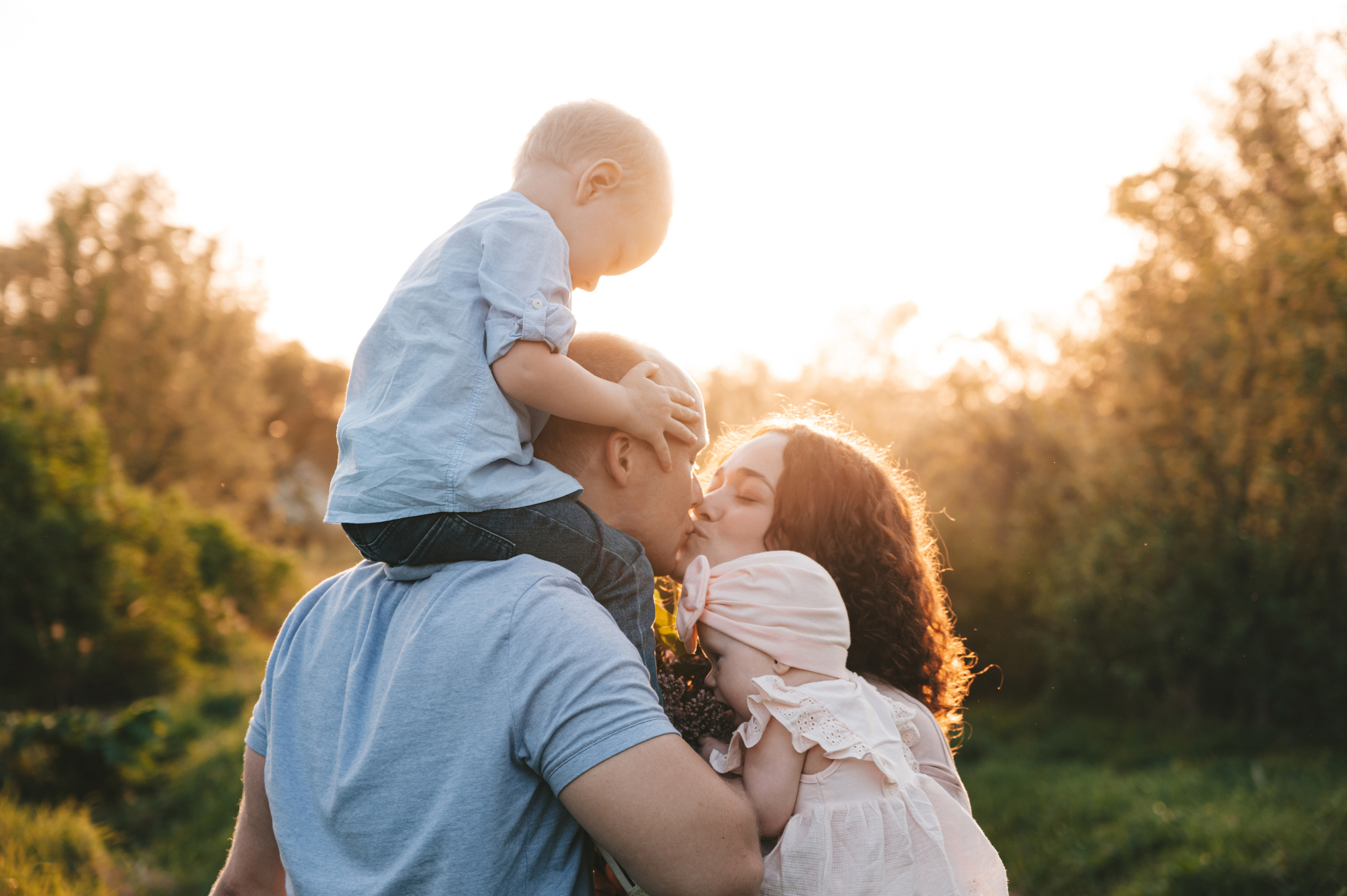 Алексеевы. Свадебный и семейный фотограф Вероника Холод