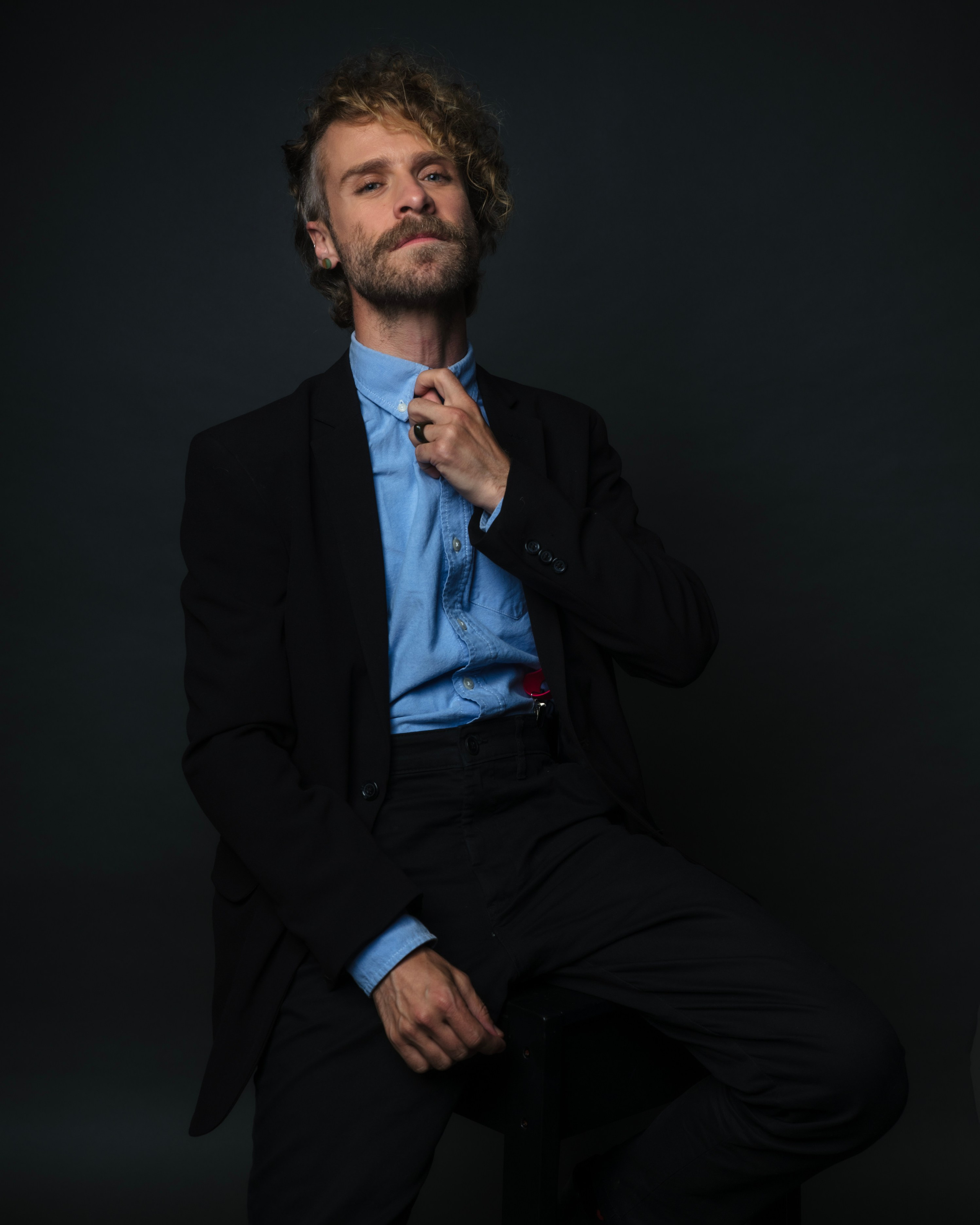 PEDRO. Anastasiia Antoniuk portrait, family and couple photographer, Portugal