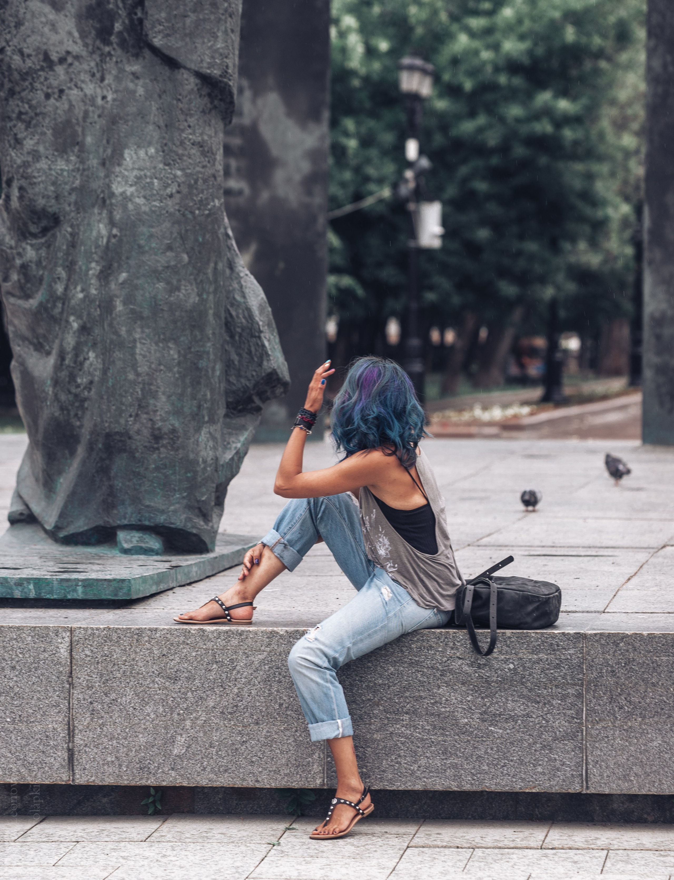 Марина. Фотограф Наталья Леонова