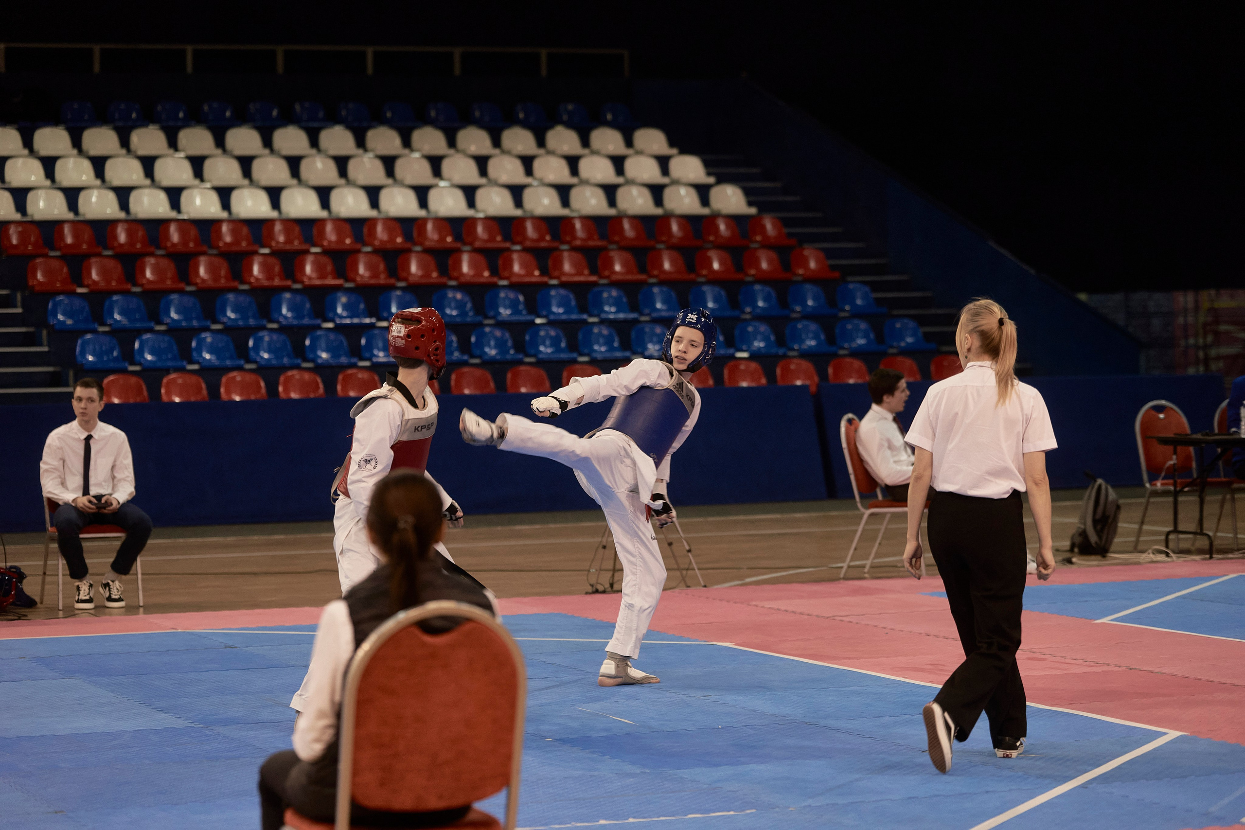 Taekwondo kids. Фотограф Наталья Леонова