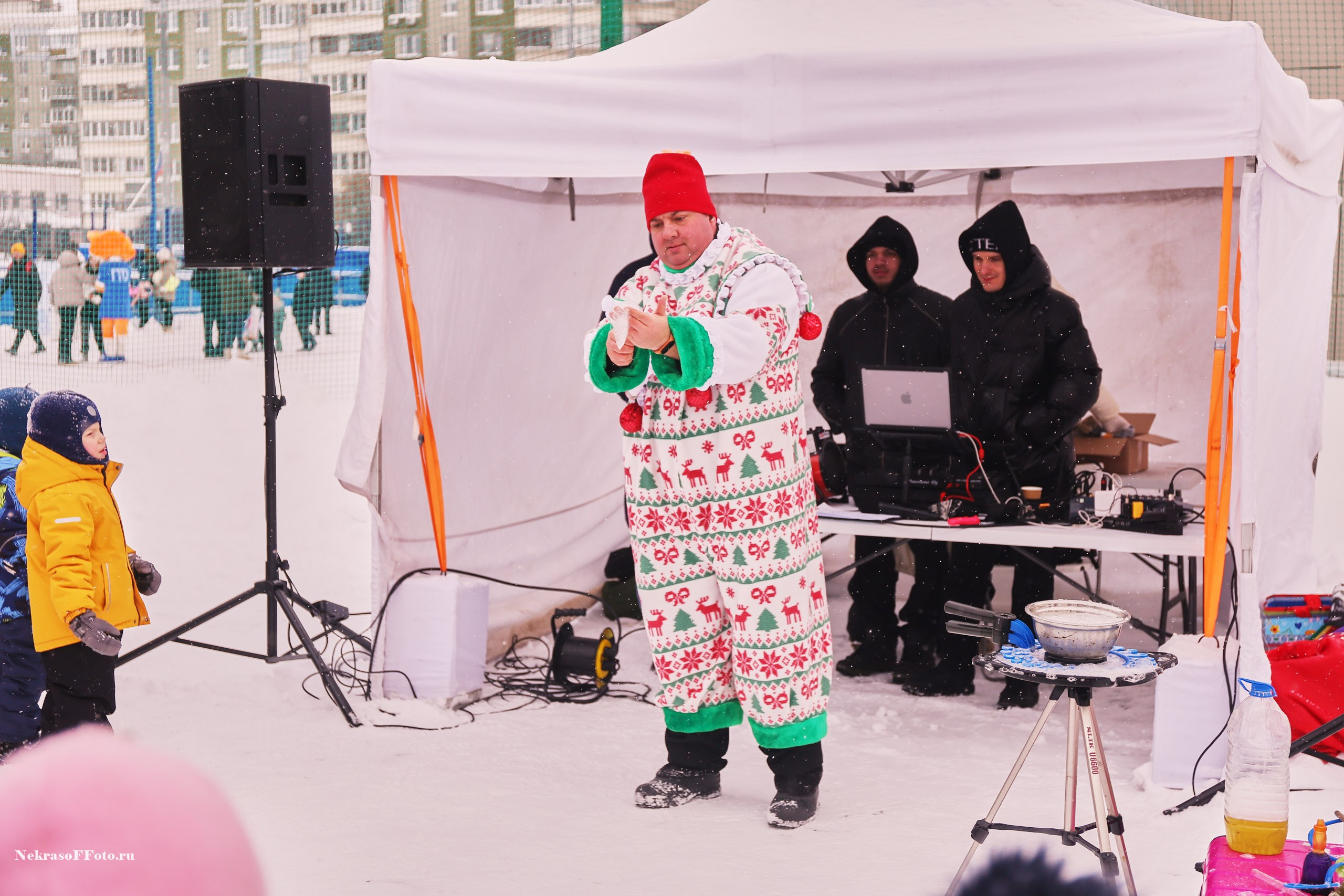 Турнир по хоккею «Русская классика» в рамках Офицерской хоккейной лиги. Спортивный фотограф Некрасов Денис