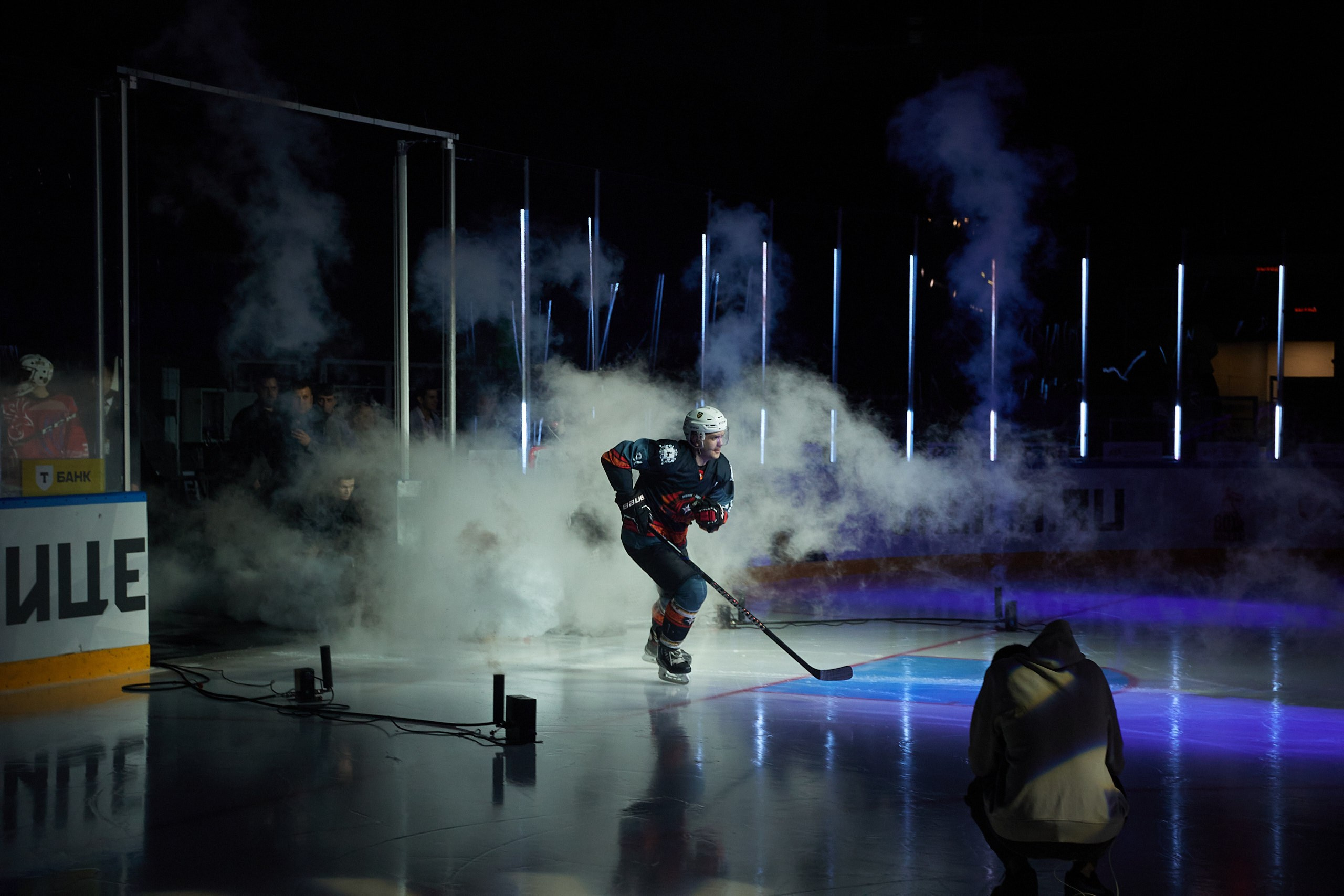 Репортаж. Офицерская хоккейная лига 2025 год. Спортивный фотограф Некрасов Денис