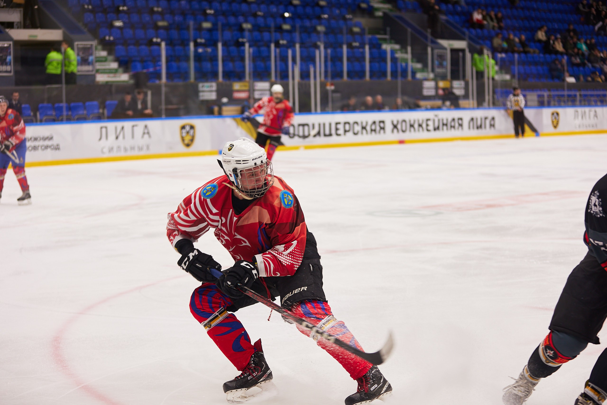 Репортаж. Офицерская хоккейная лига 2025 год. Спортивный фотограф Некрасов Денис