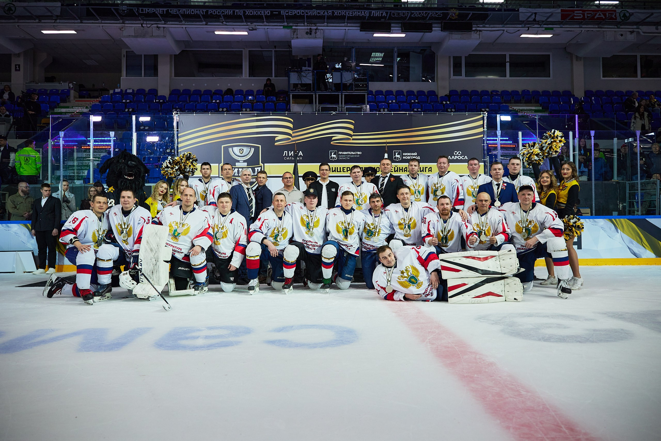 Репортаж. Офицерская хоккейная лига 2025 год. Спортивный фотограф Некрасов Денис