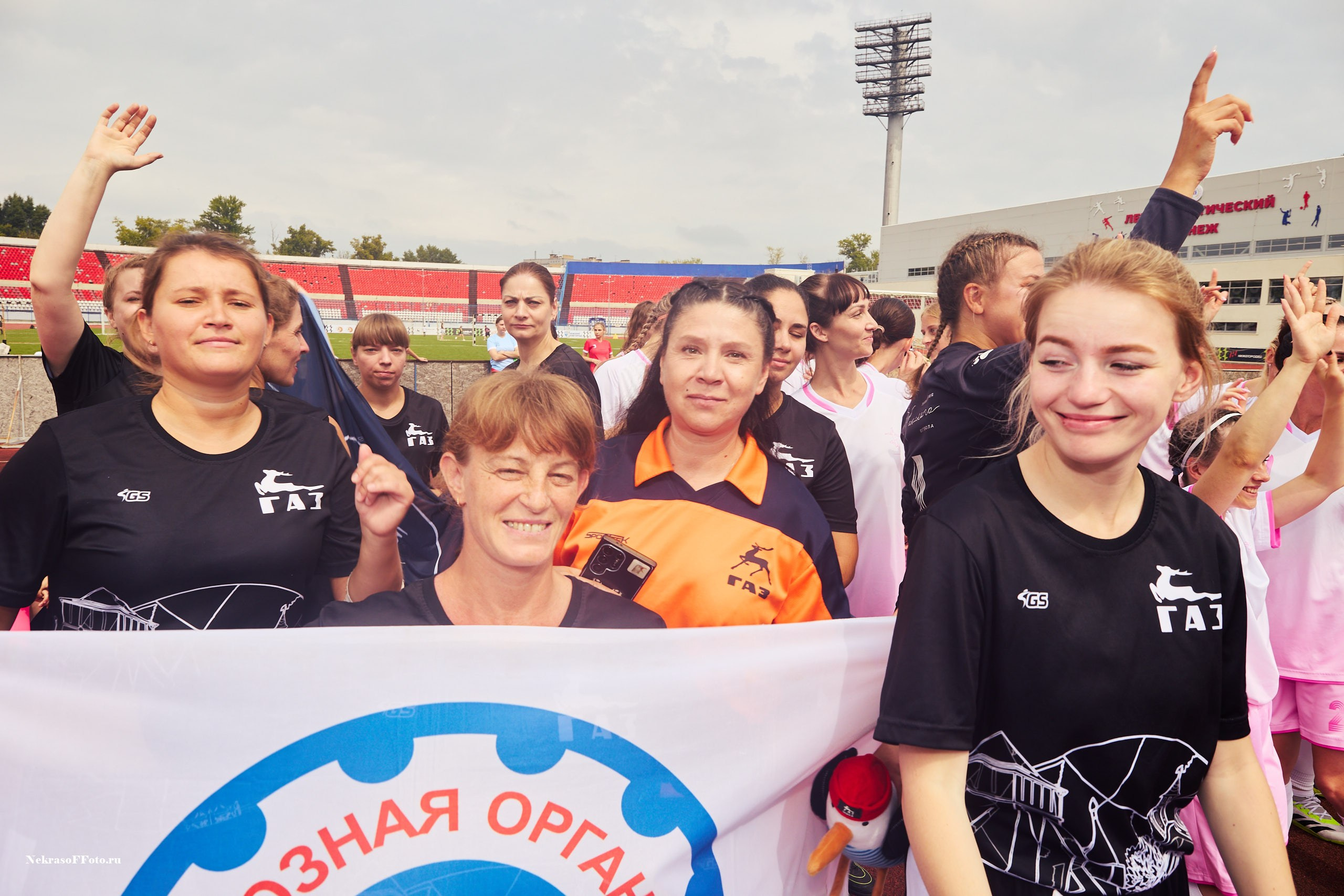 Фестиваль футбола среди женских любительских команд. Спортивный Репортажный фотограф в Нижнем Новгороде Некрасов Денис