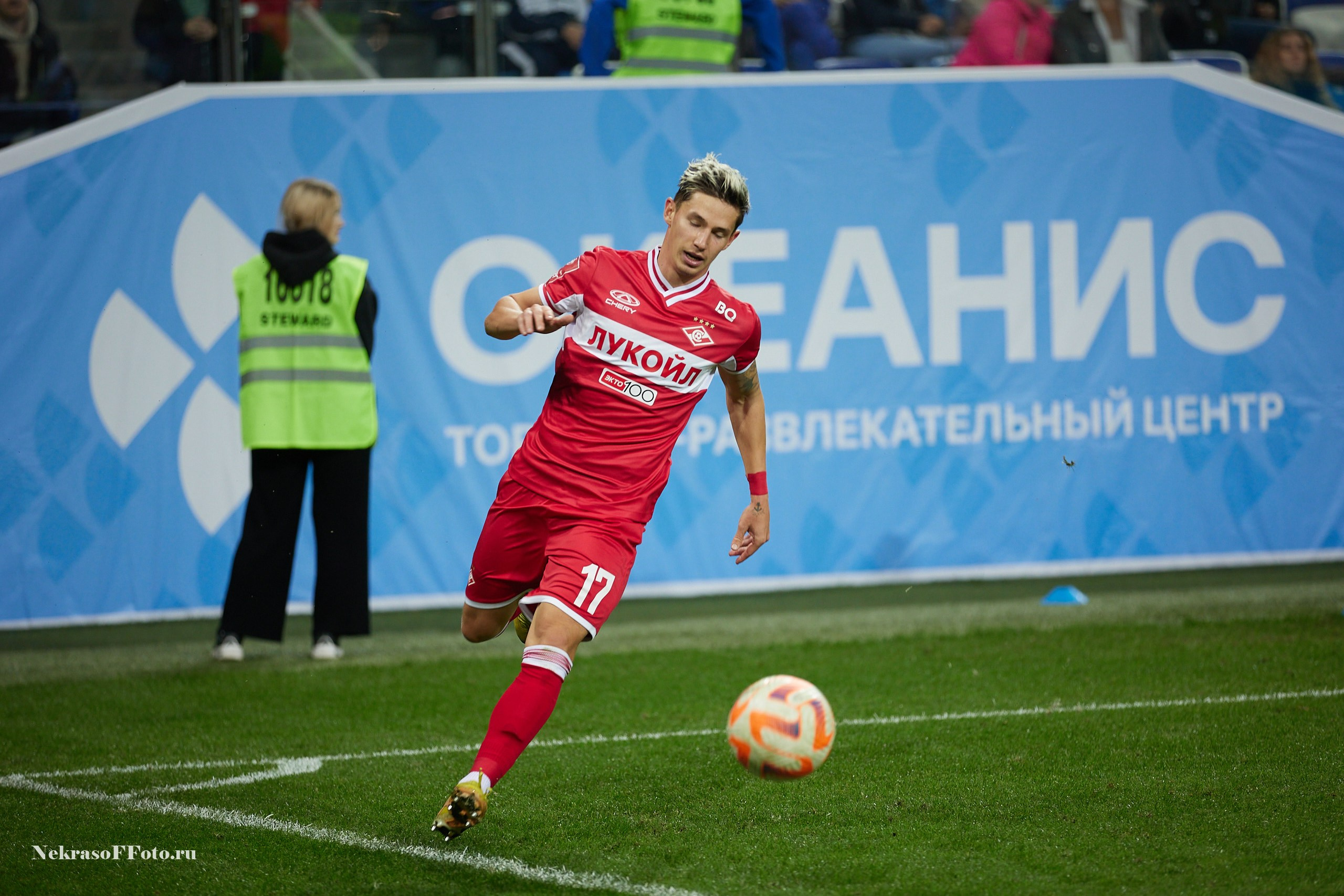 РПЛ ФК Пари НН- ФК Спартак. Спортивный фотограф Некрасов Денис