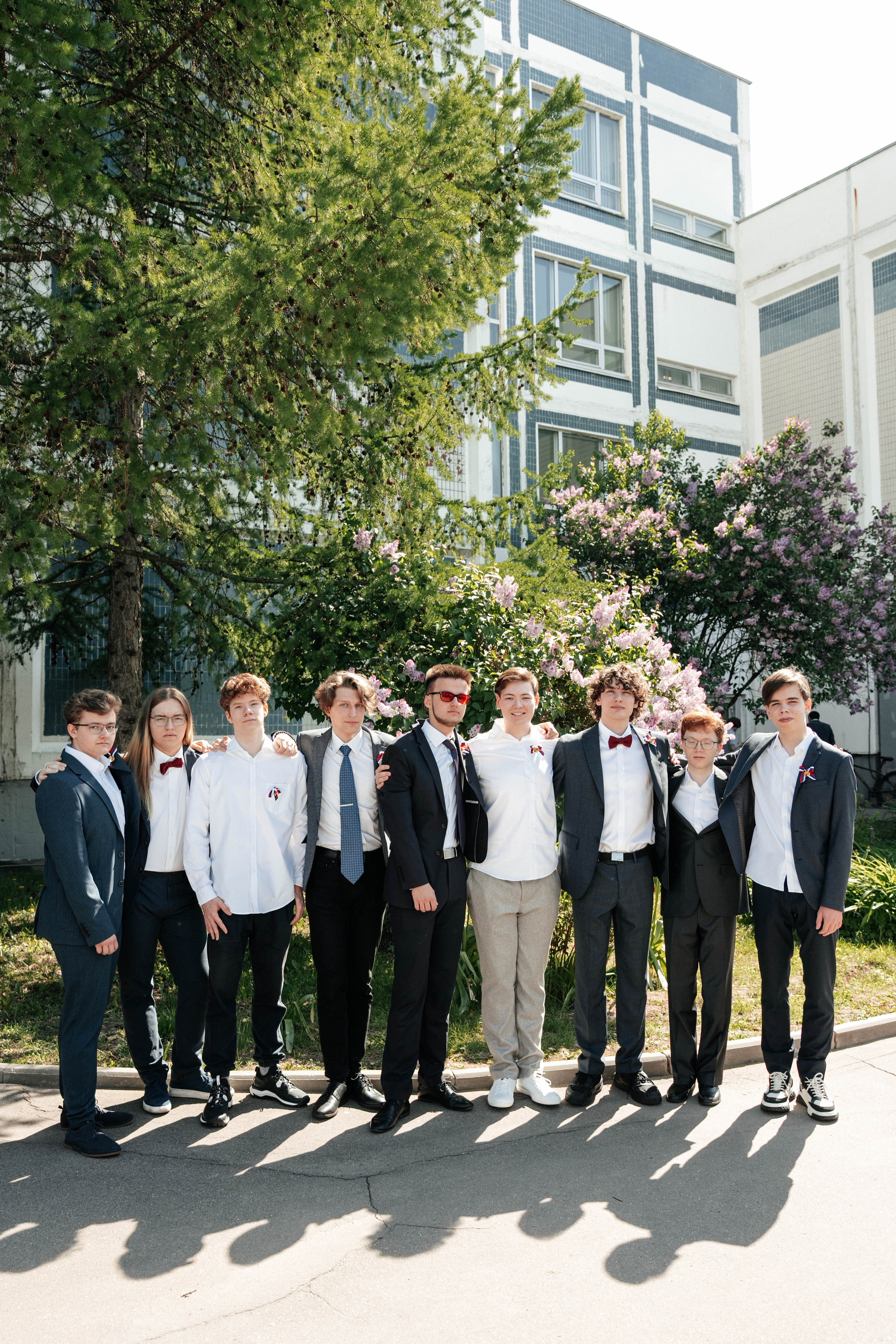 Последний звонок, 11г. Свадебный фотограф Москва Александра Аверкова