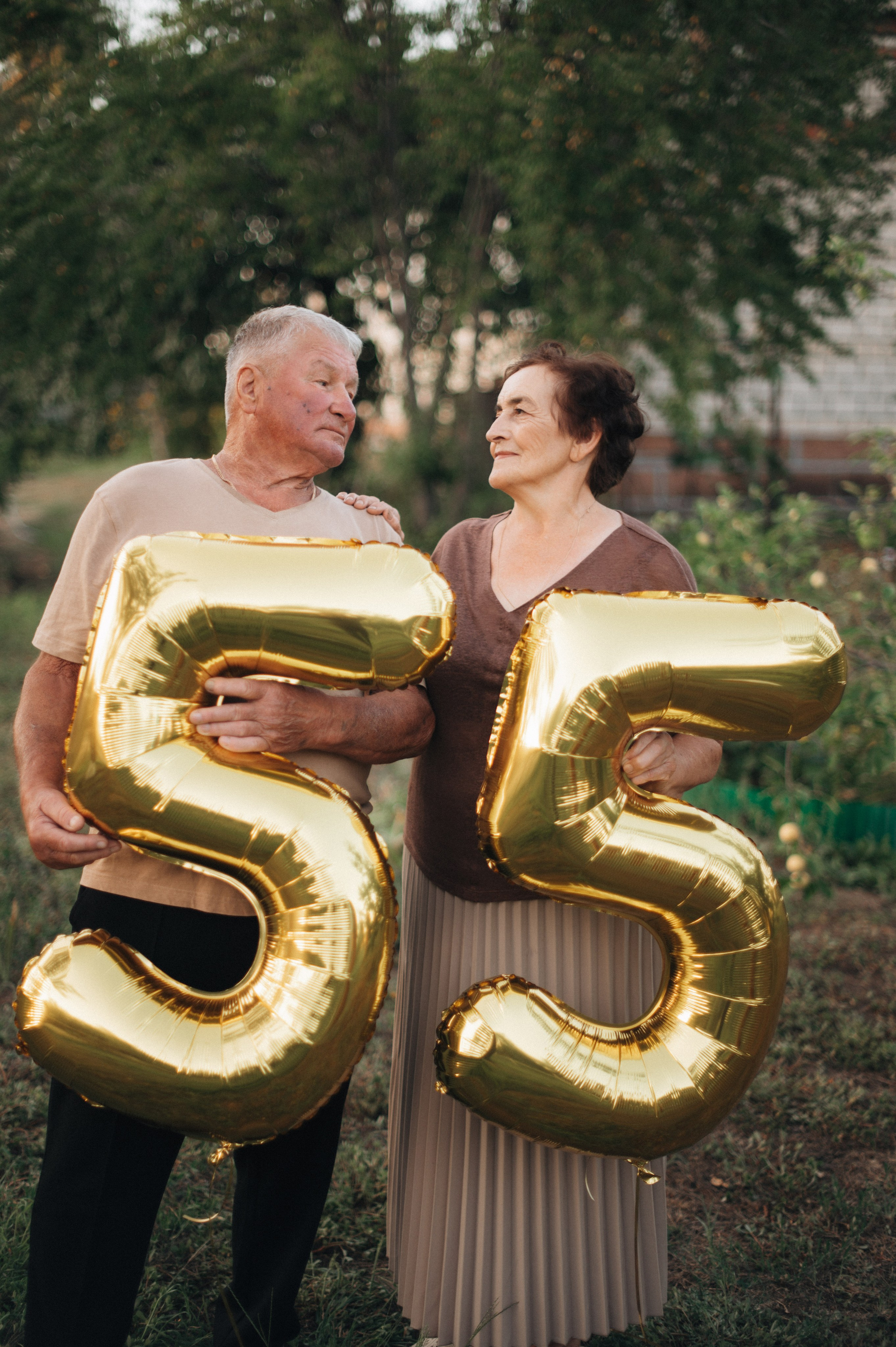 55 лет в браке. Фотограф Алёна Мил