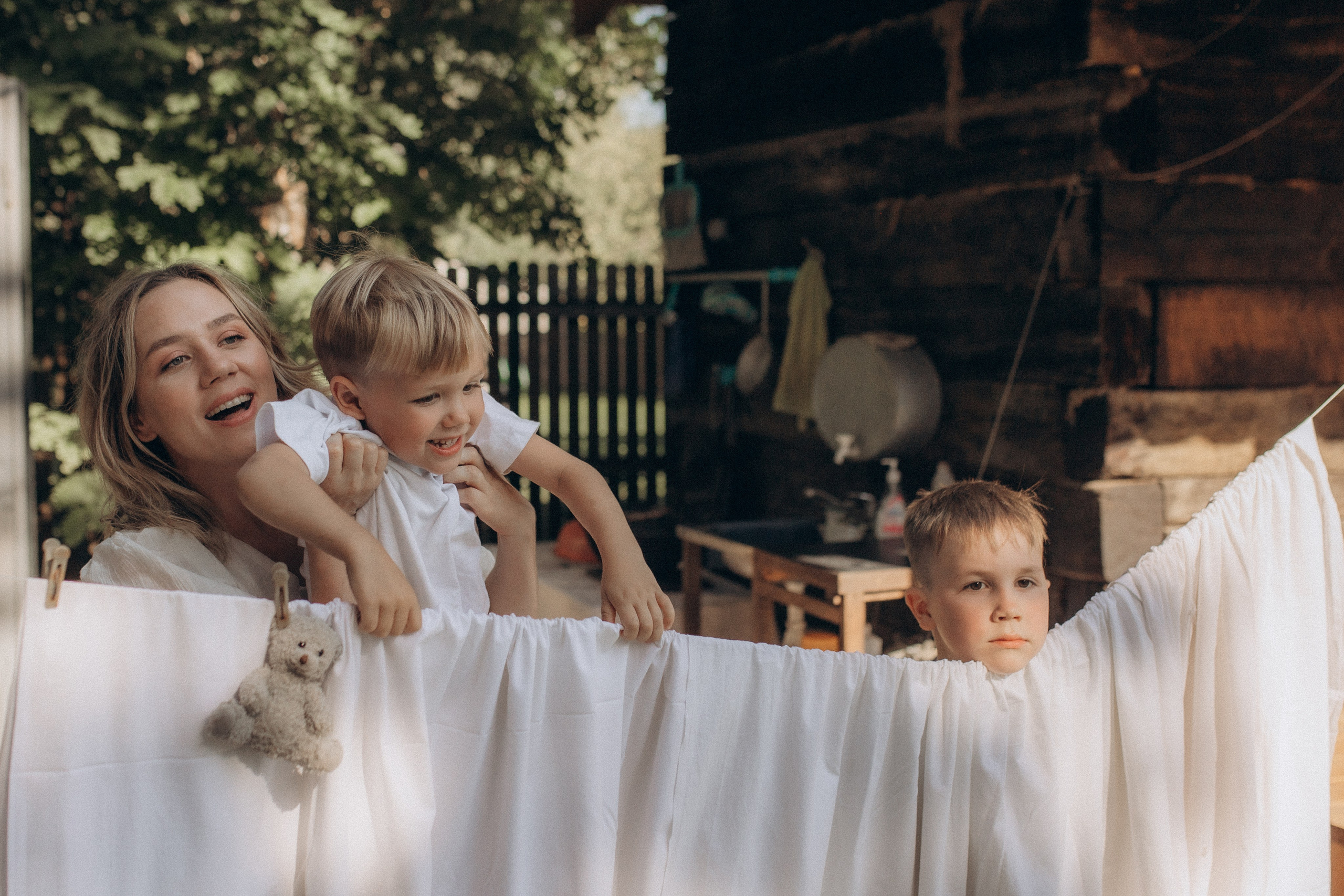 Дачная история. Семейный фотограф lifestyle в Новосибирске Елена Шпилевая