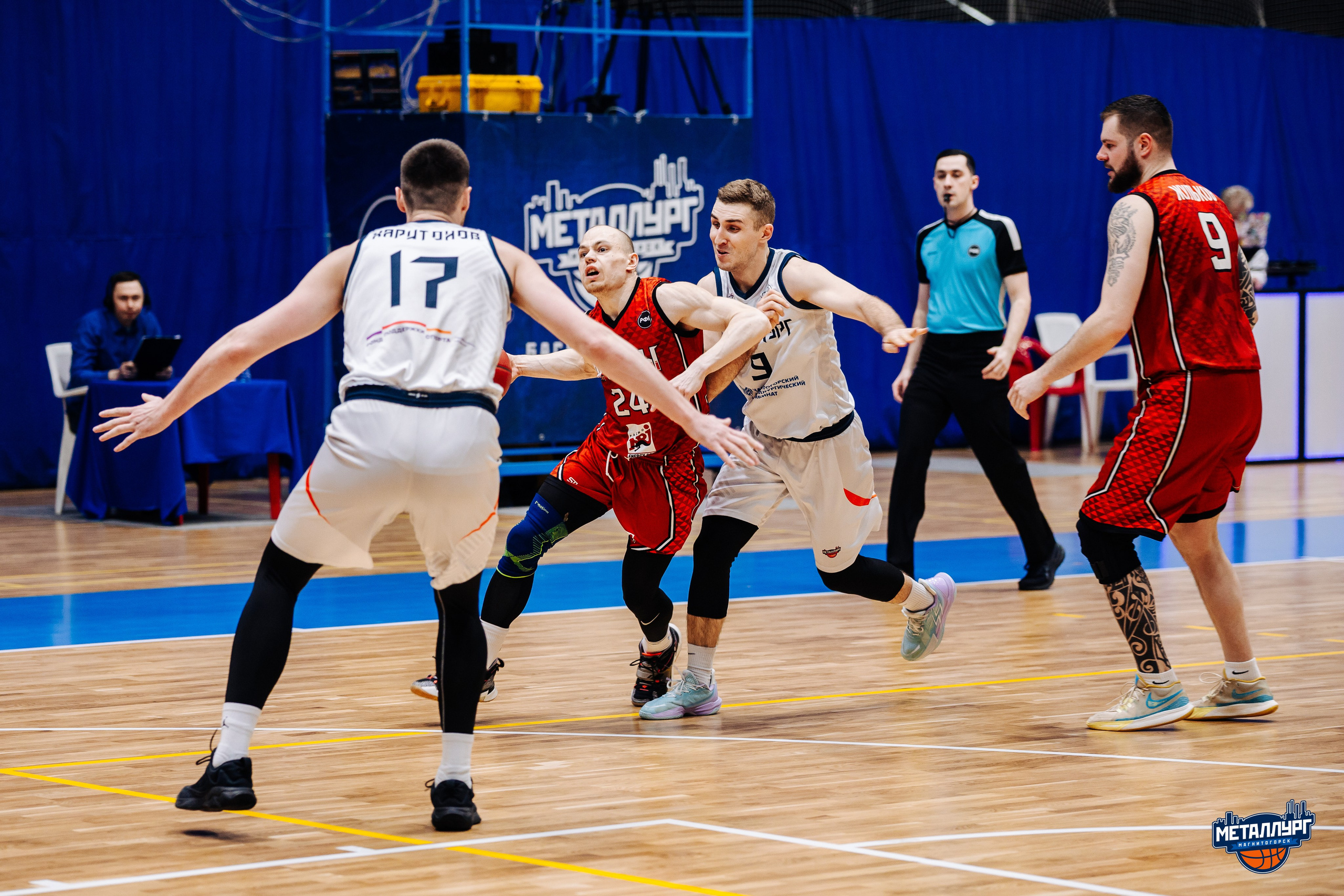 «Металлург» vs «Чебоксарские ястребы» // 07.04.24. Денис Прохоров Фотограф в г. Магнитогорск