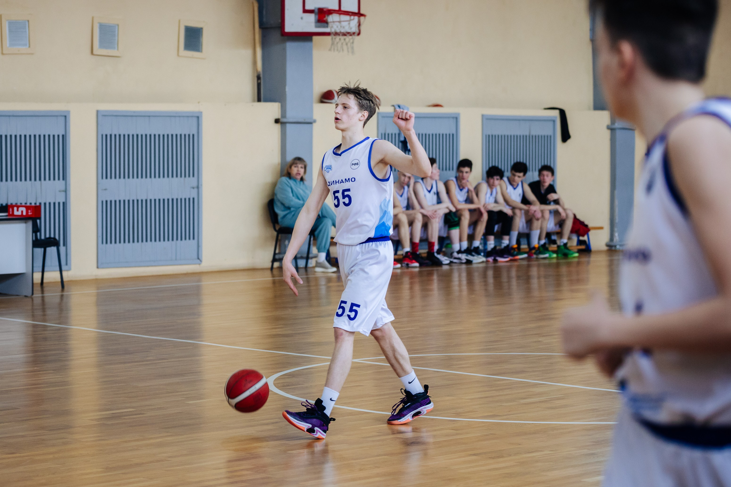 Баскетбол ПЕРВЕНСТВО ЧЕЛЯБИНСКОЙ ОБЛАСТИ // 08.04.24. Денис Прохоров Фотограф в г. Магнитогорск