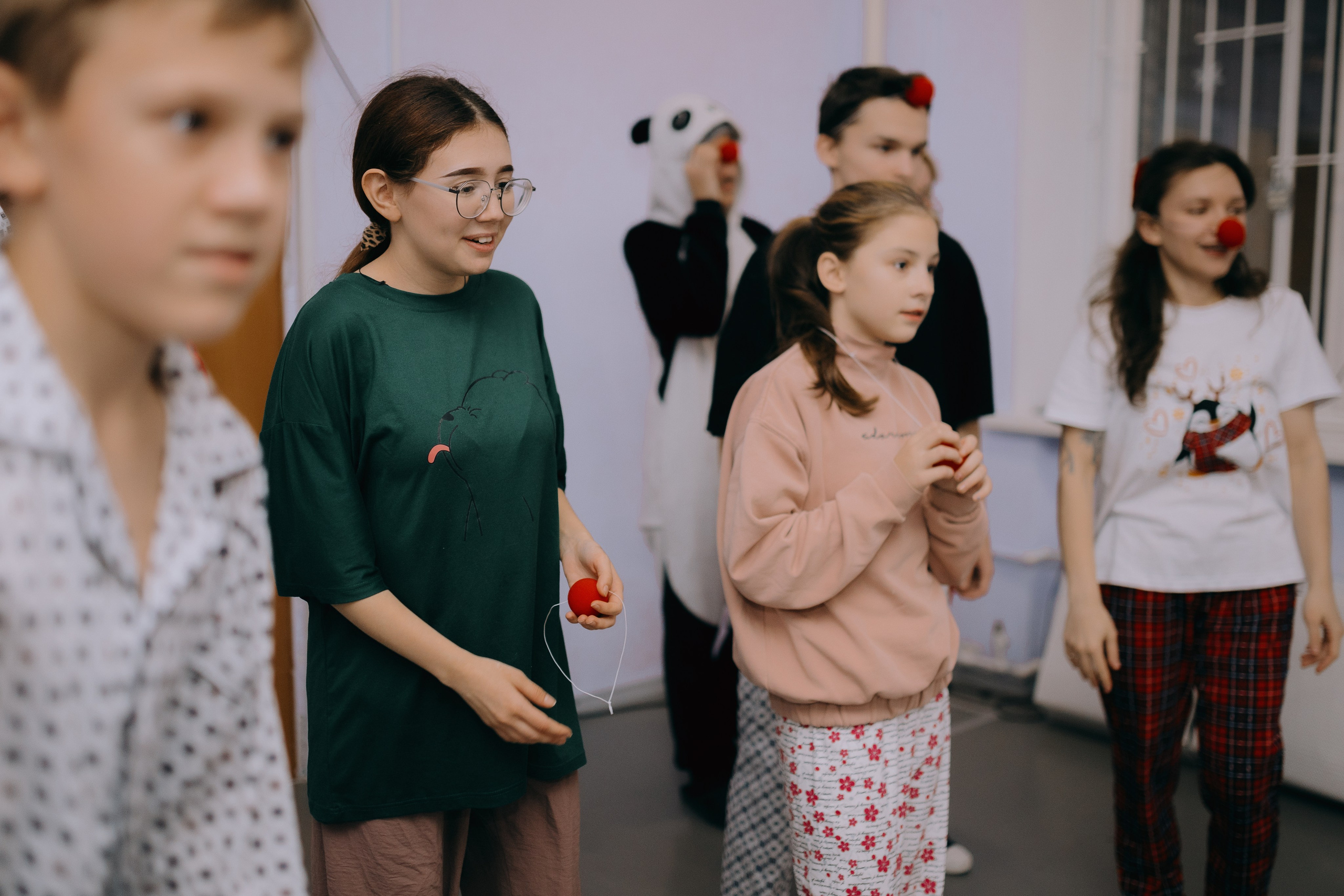 Пижамная вечеринка в школе-интернате № 5 // 27.12.2024. Денис Прохоров Фотограф в г. Магнитогорск