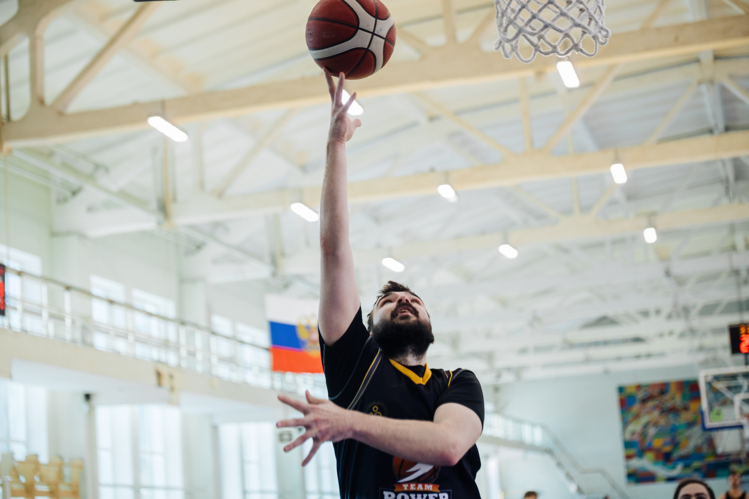 Любительский Чемпионат Магнитогорска по баскетболу // 09.02.25. Денис Прохоров Фотограф в г. Магнитогорск